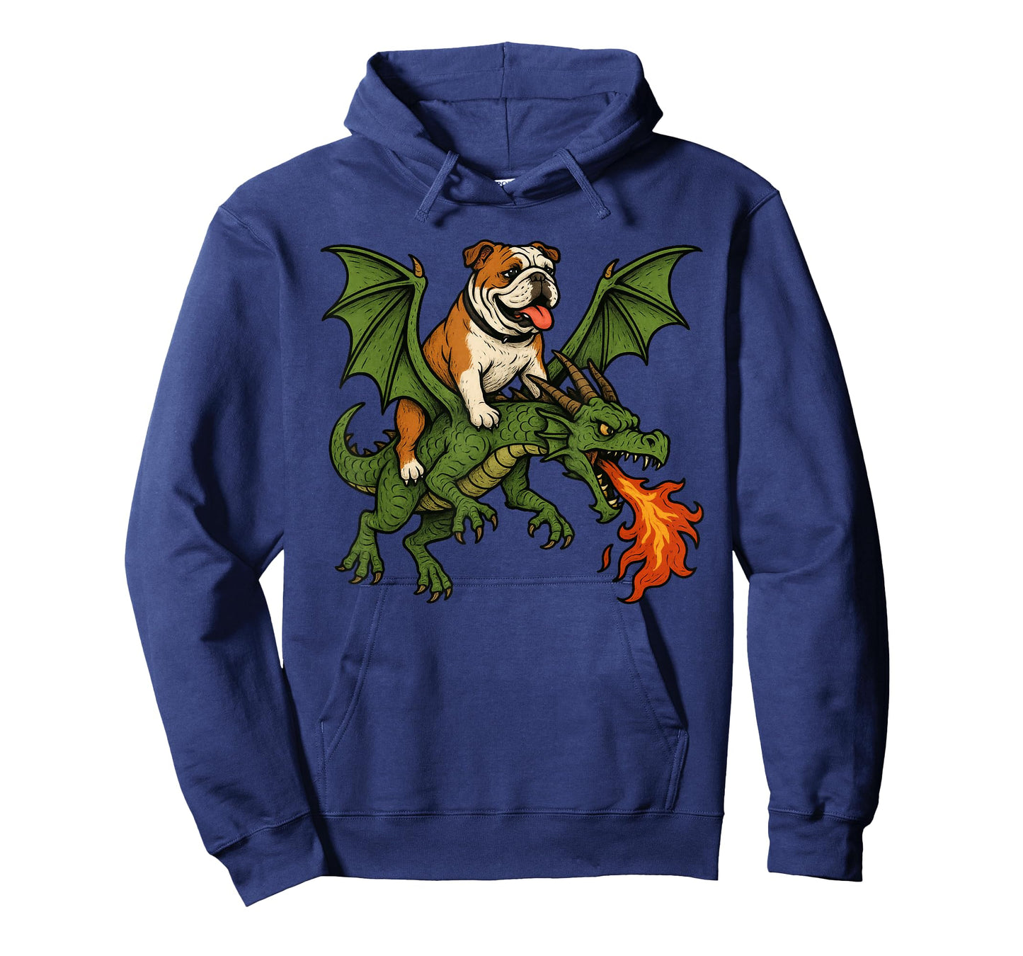 English Bulldog Dog Dragon T-Shirt