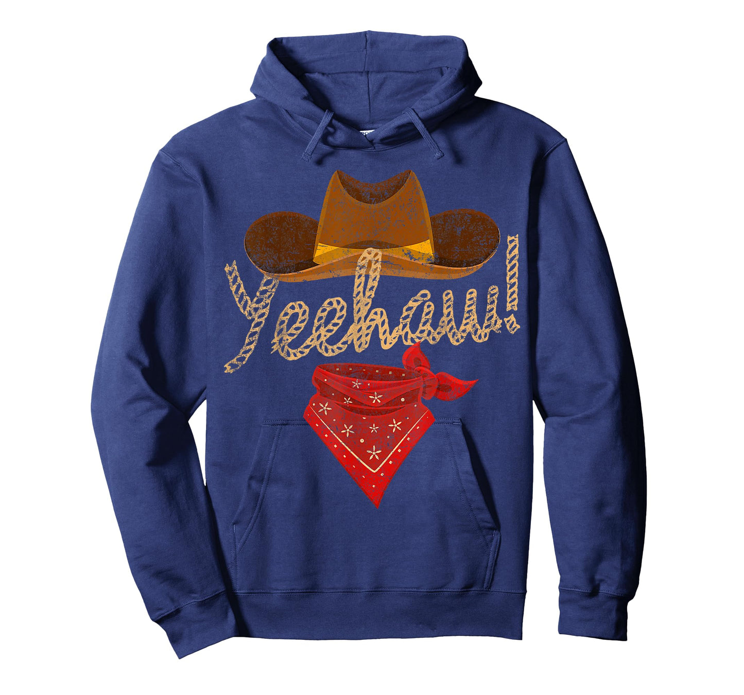 Yeehaw Cowboy Cowgirl Western Country Howdy Southern Yee Haw T-Shirt