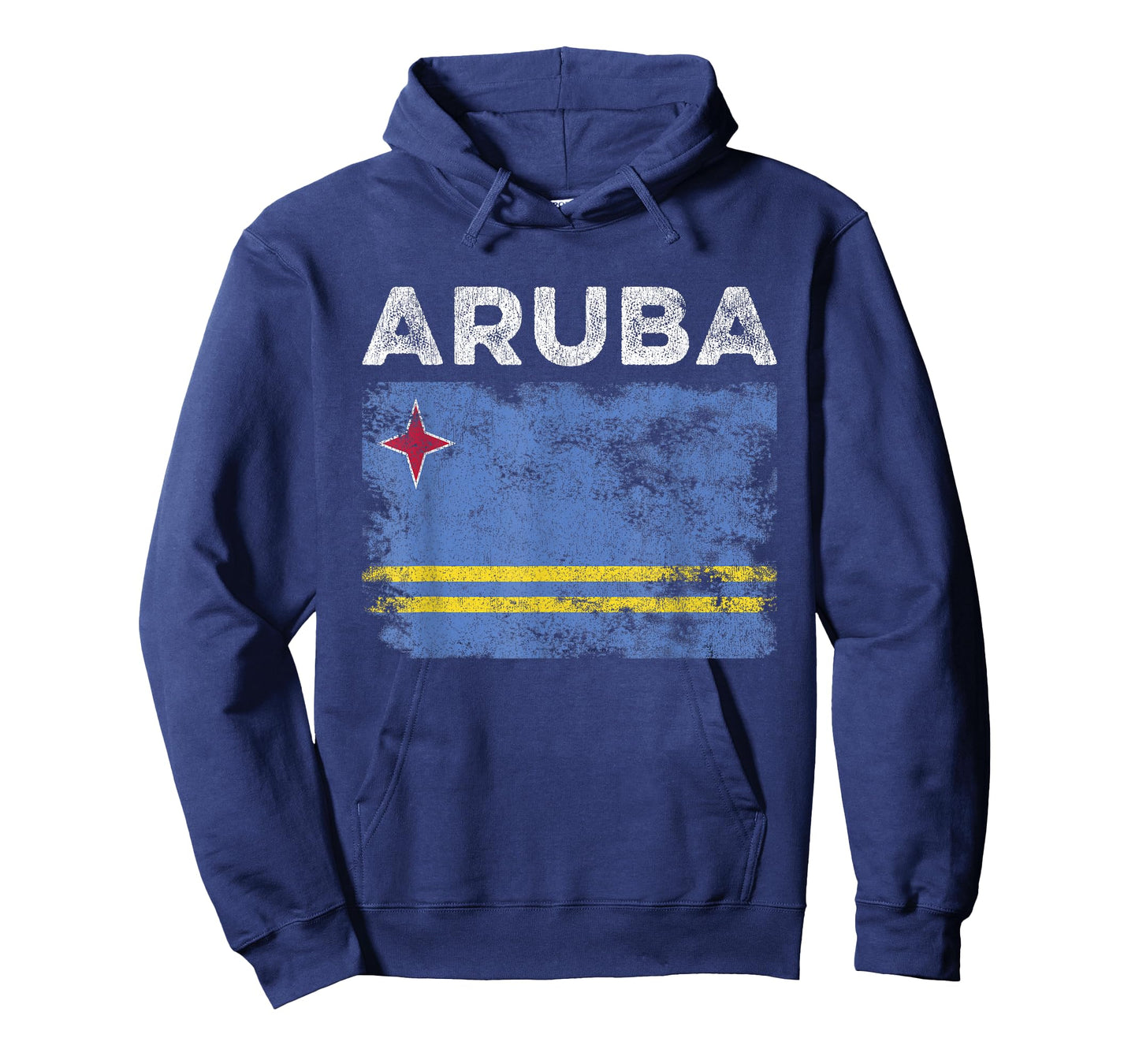 Aruba Flag Distressed - Men Women Kids - Aruban Flag T-Shirt