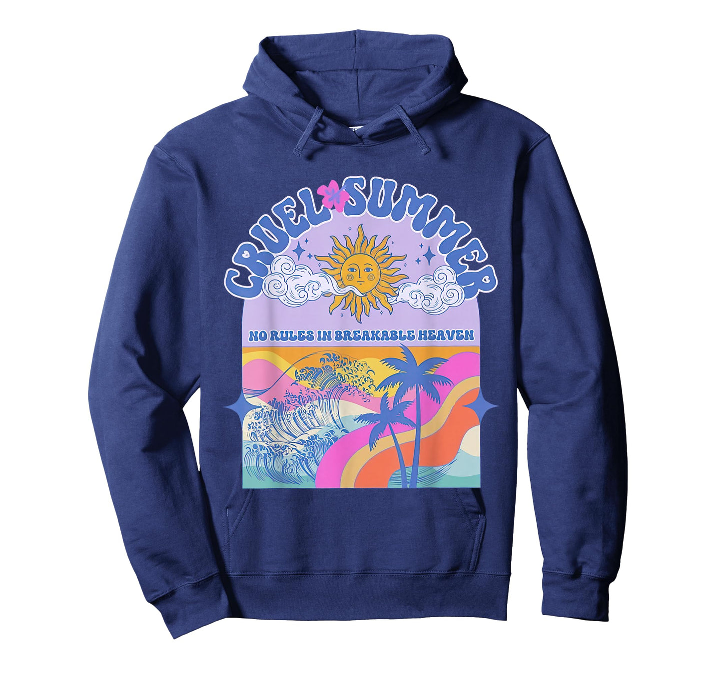 Retro Cruel Summer No Rules In Breakable Heaven T-Shirt
