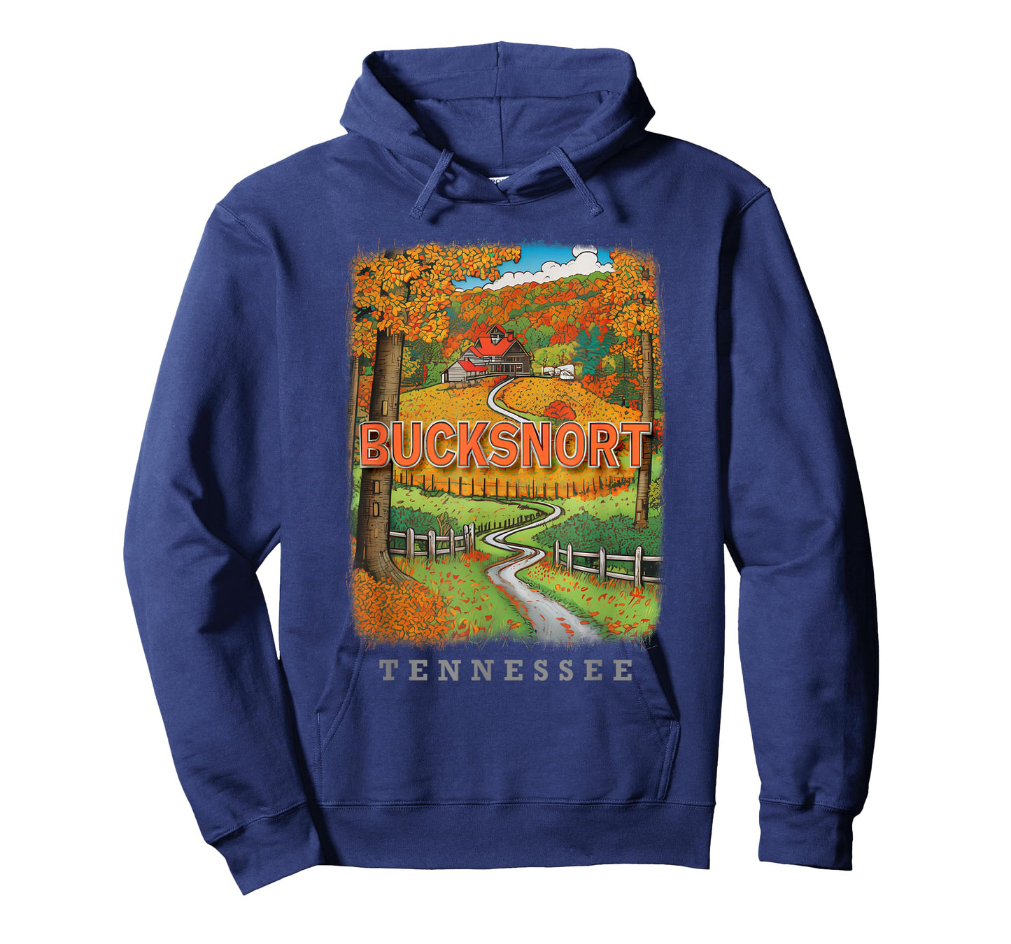 Bucksnort Tennessee TN Country Charm SD867 T-Shirt