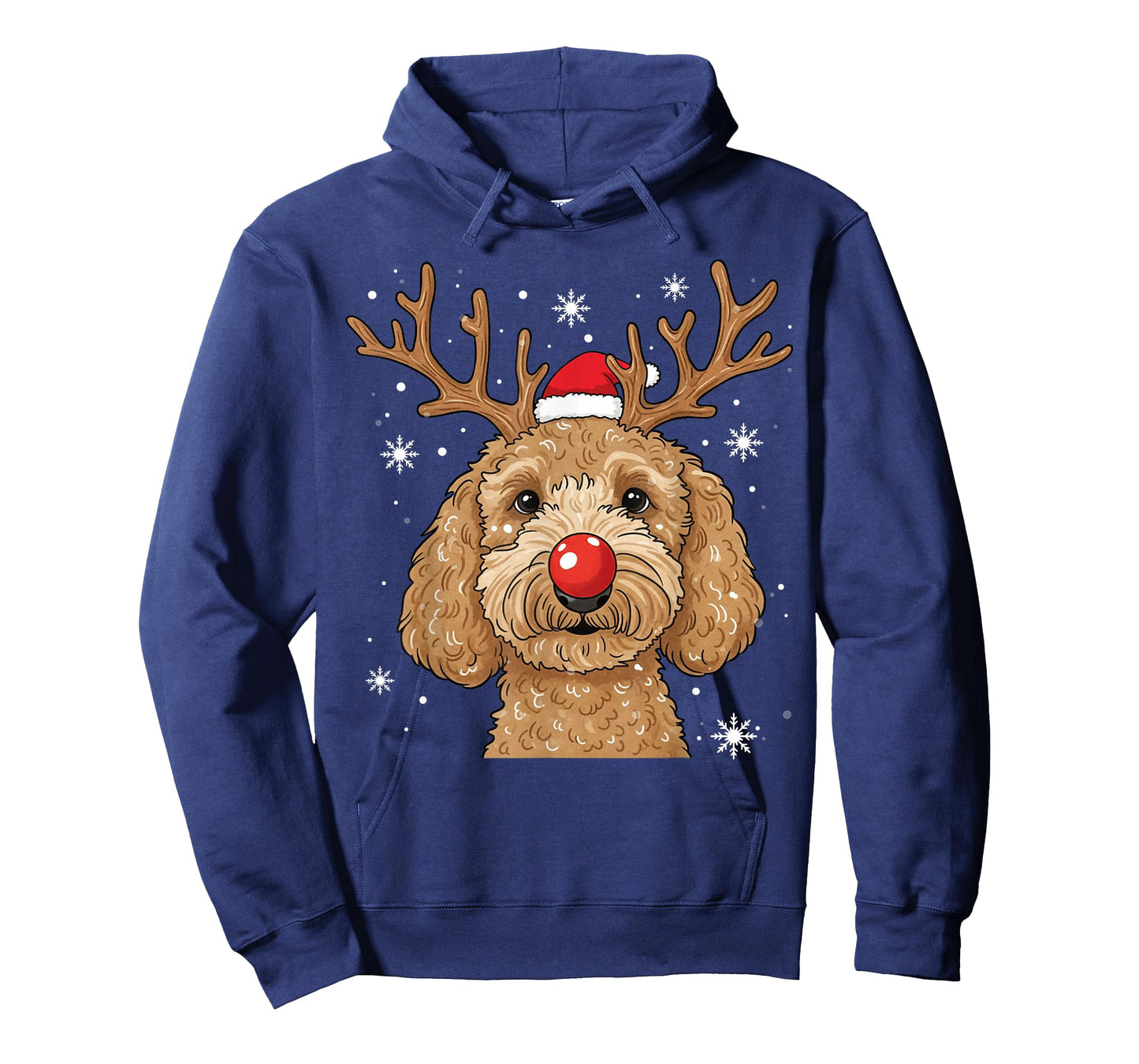 Christmas Goldendoodle Dog Reindeer Holiday Doodle Mom Xmas T-Shirt
