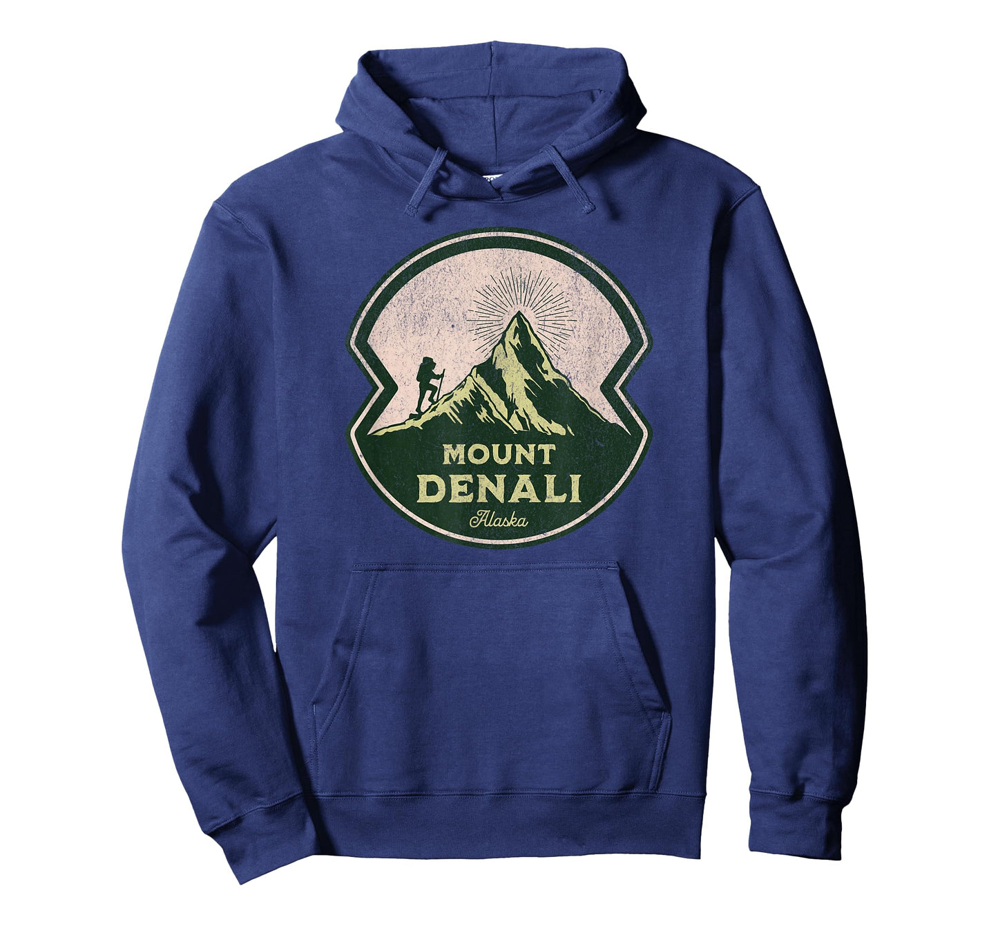 Retro Mount Denali Souvenir/Mt. Denali T-Shirt
