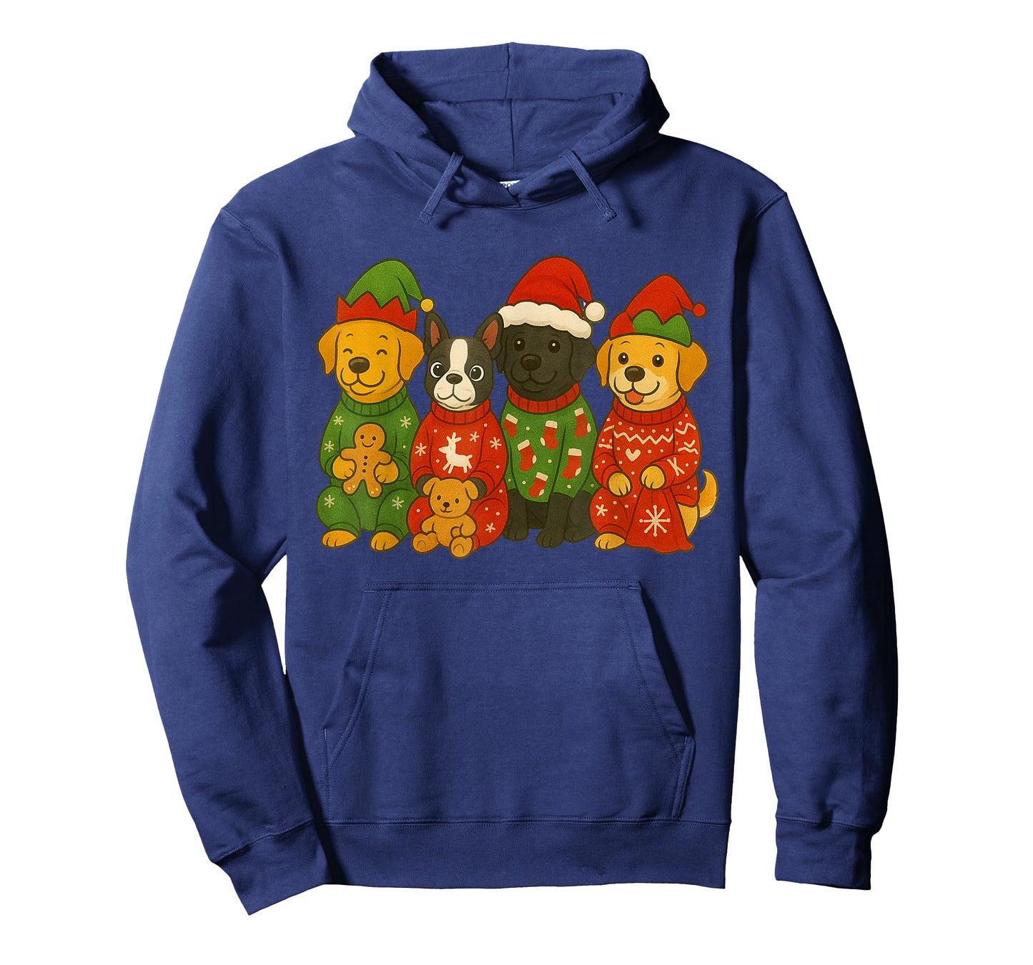 Christmas Dog Matching Family Xmas Pajama Men Women Kids T-Shirt