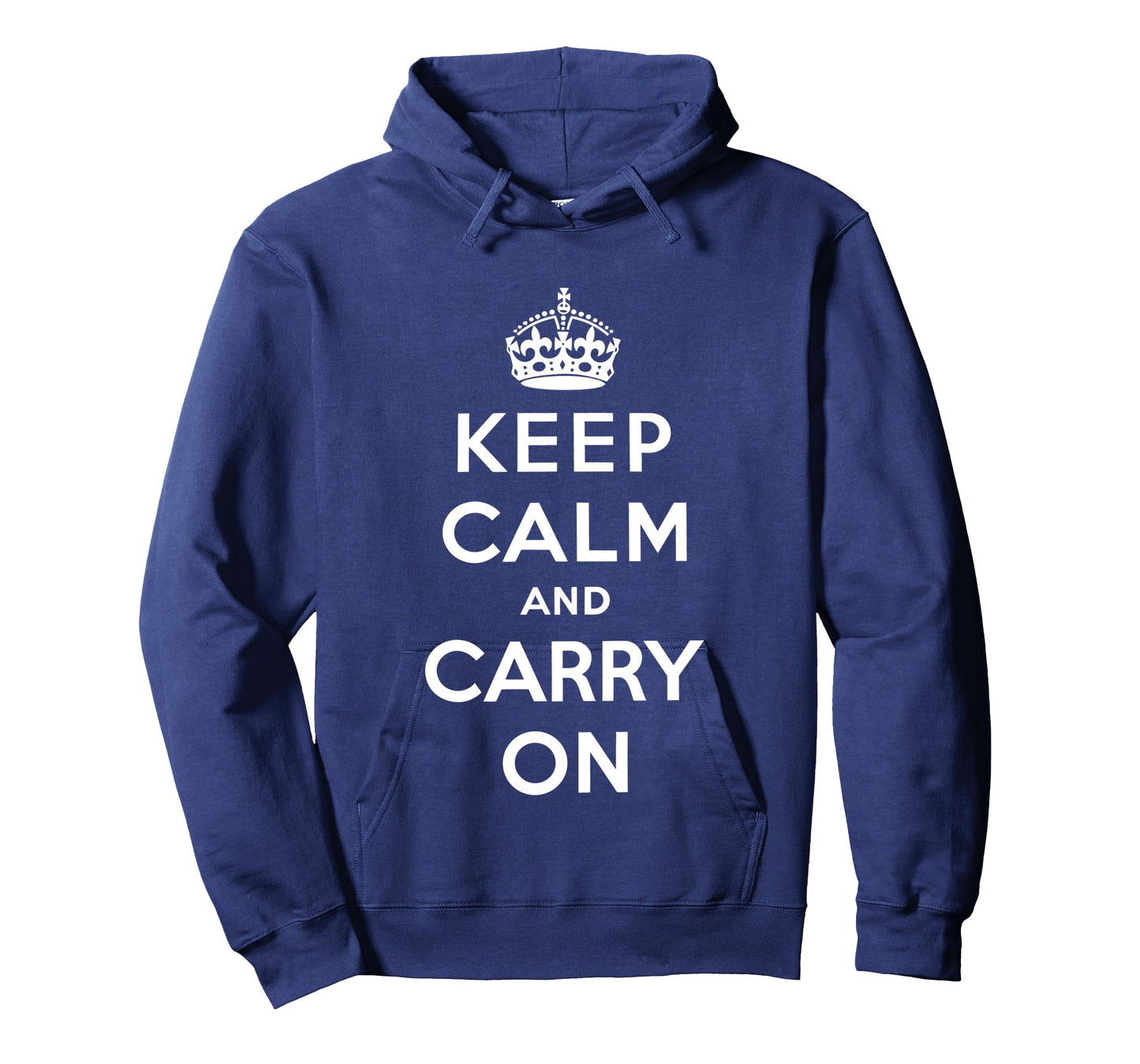 Keep Calm and Carry On Vintage retro poster print Long Sleeve T-Shirt