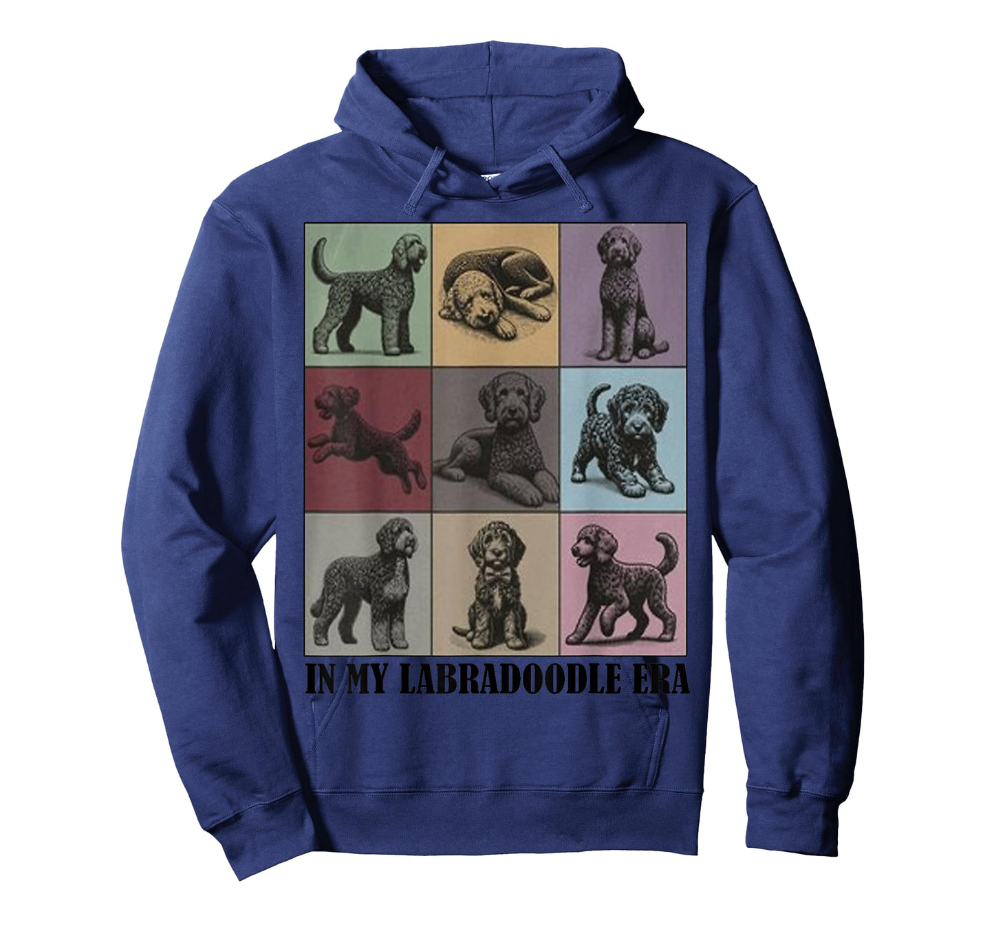 funny Dog Mama Quote In My Labradoodle Doodle Era Cool dog T-Shirt