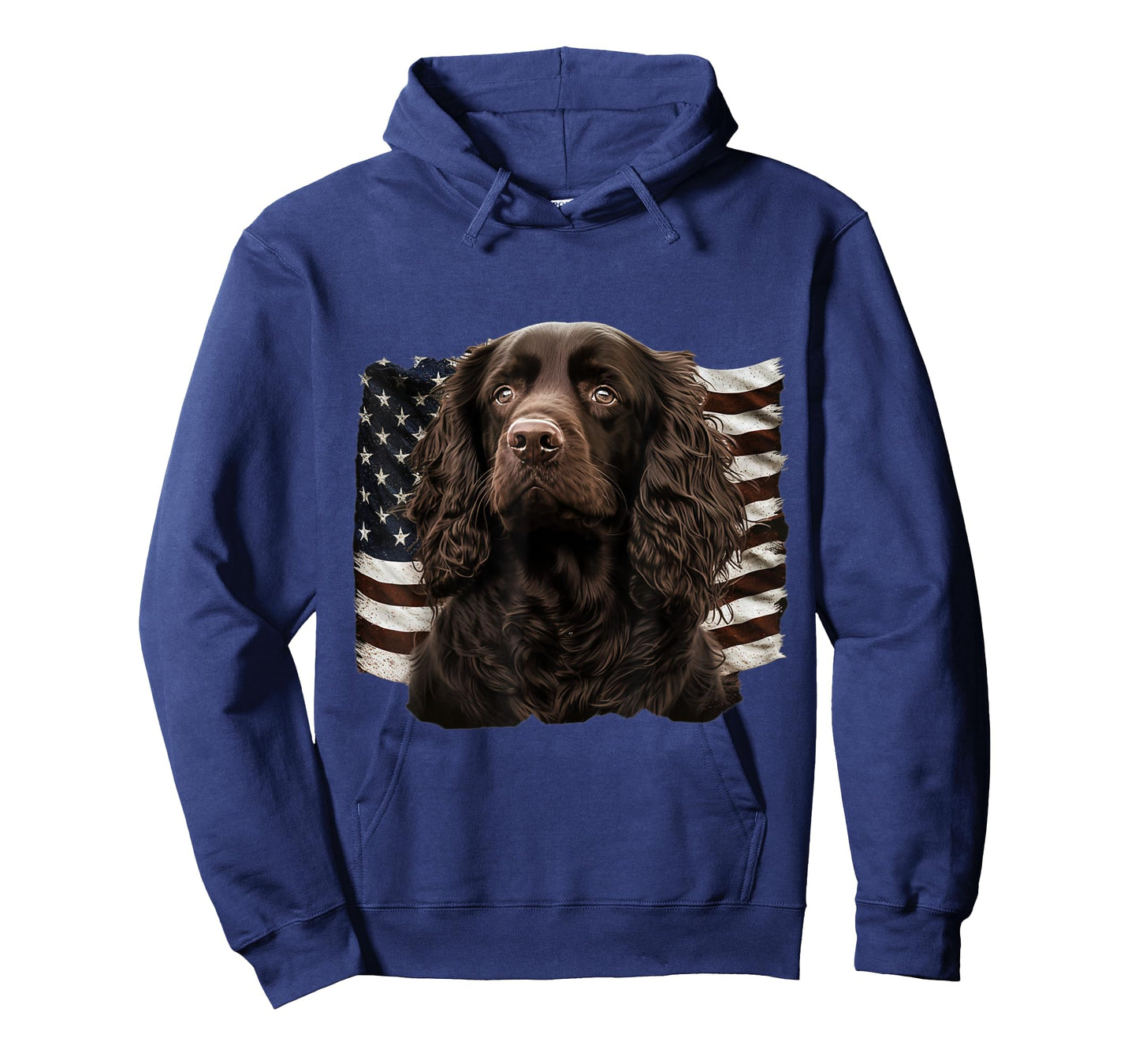 Boykin Spaniel 4th of July - Boykin Spaniel USA T-Shirt