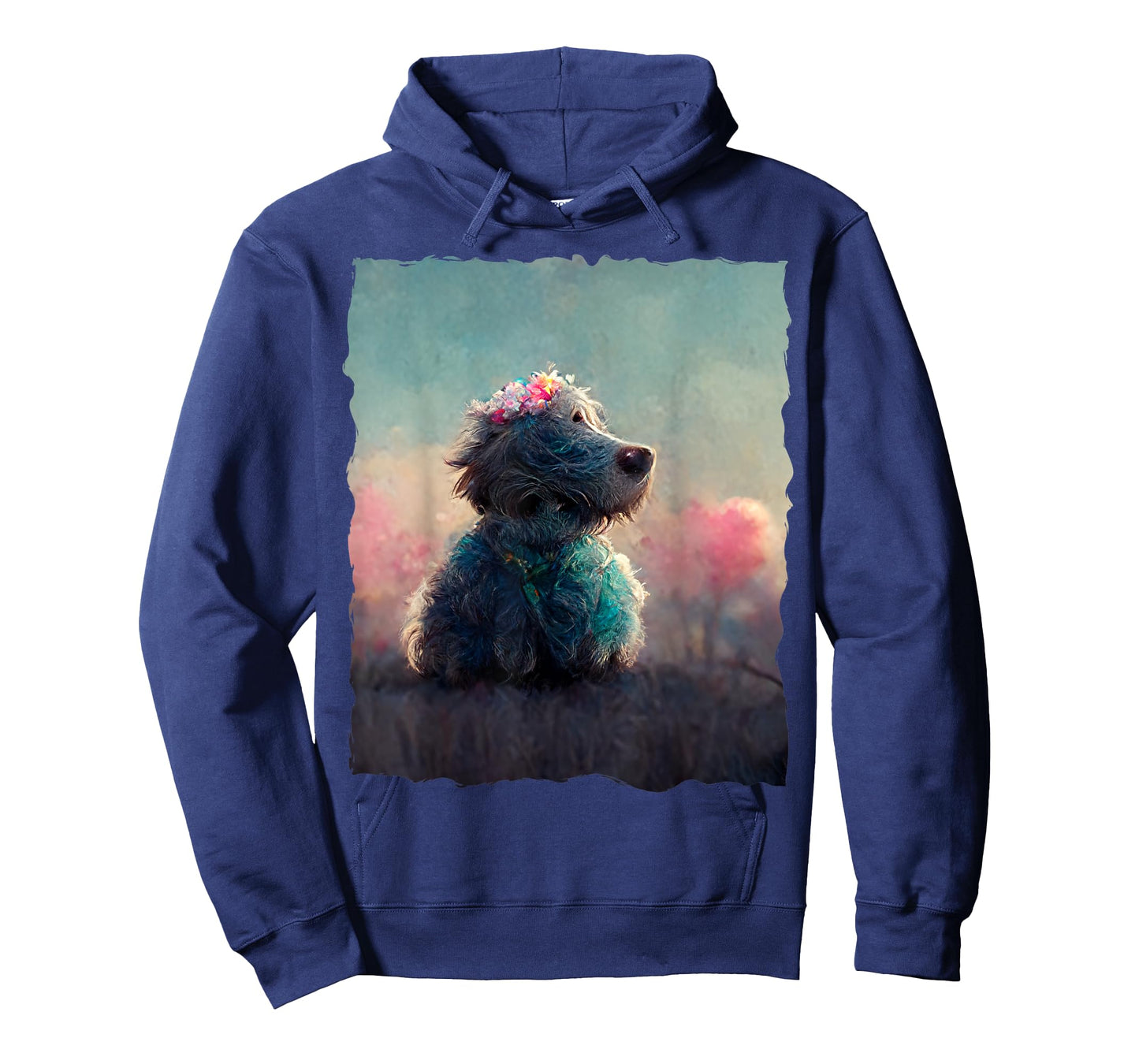 Funny Cute Fluffy Dog T-Shirt