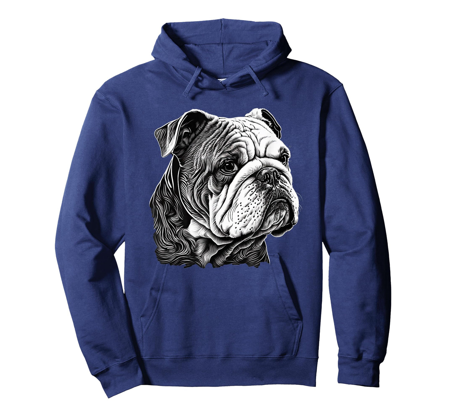 Funny Bulldog Dog Men Women Girls Kids T-Shirt