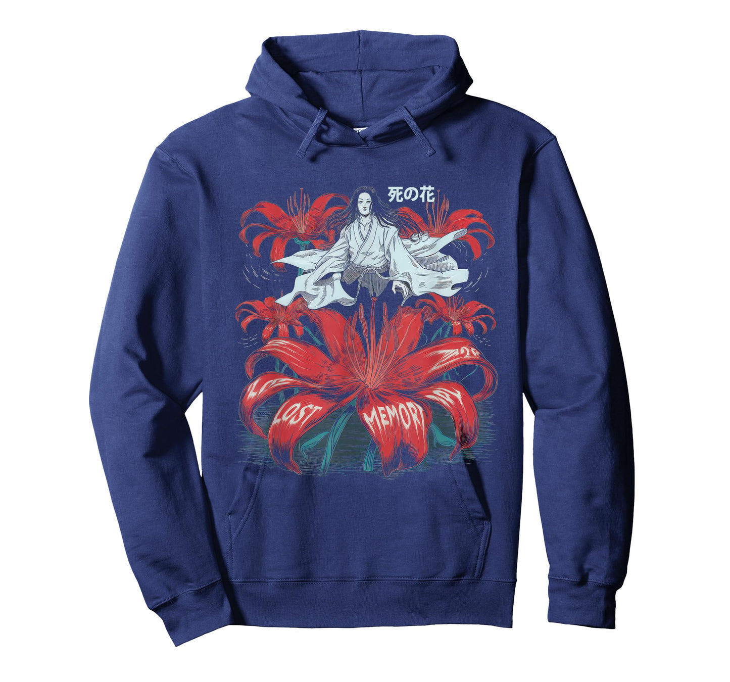 Japanese Spider Lily Tshirt Anime Aesthetic Flower Higanbana T-Shirt