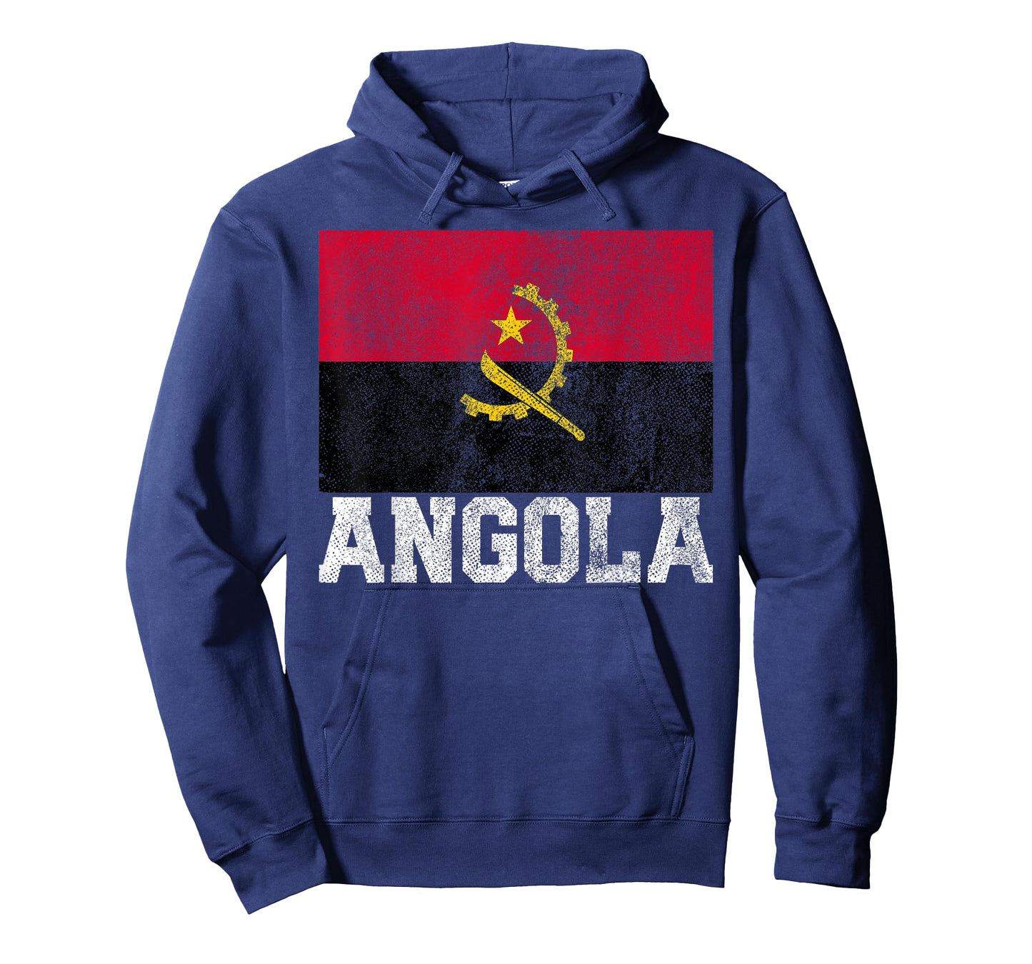 Angola Flag National Pride Roots Country Family Nationality T-Shirt