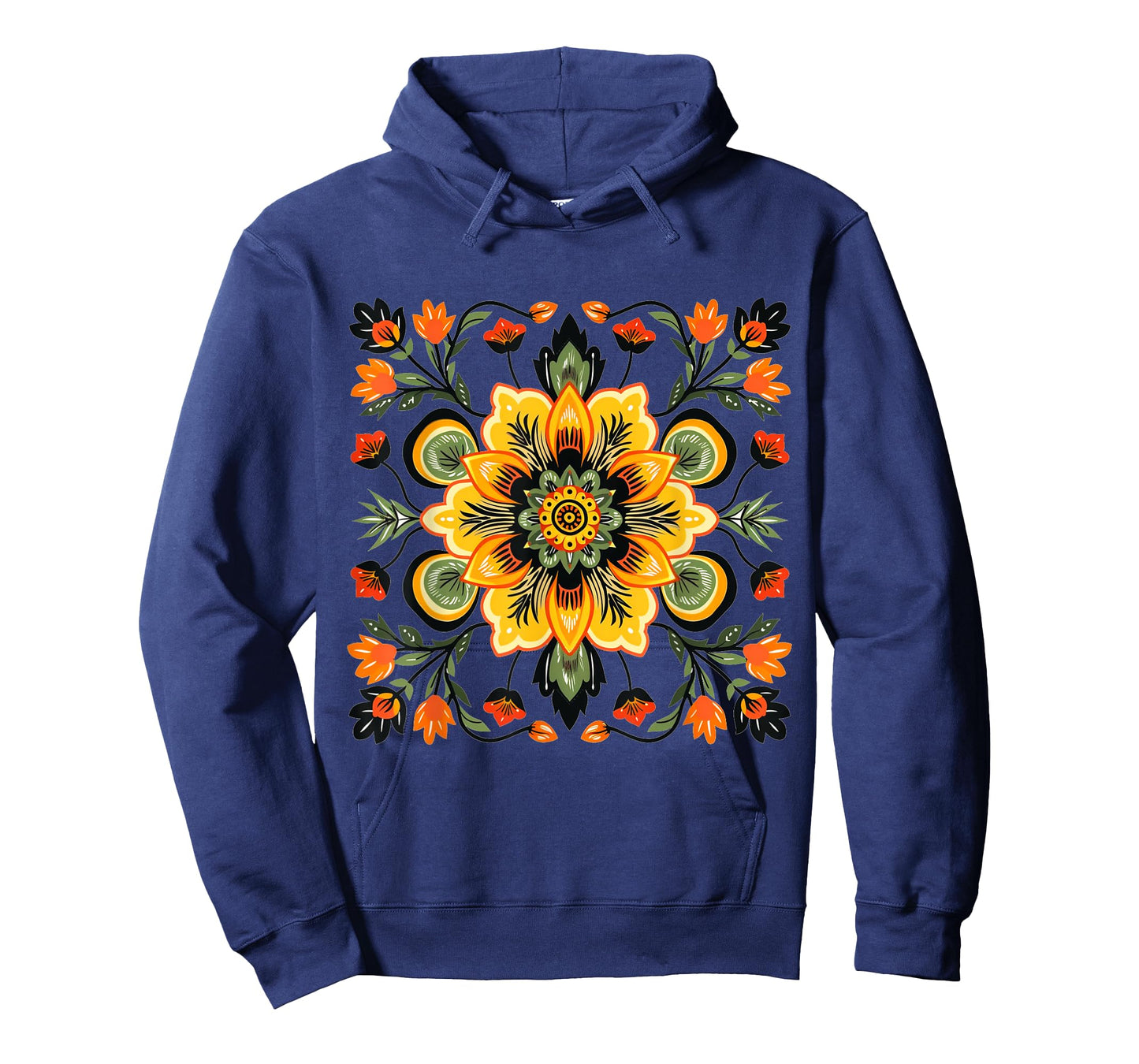 Cool Mexican Flower Costume for Boys and Girls T-Shirt
