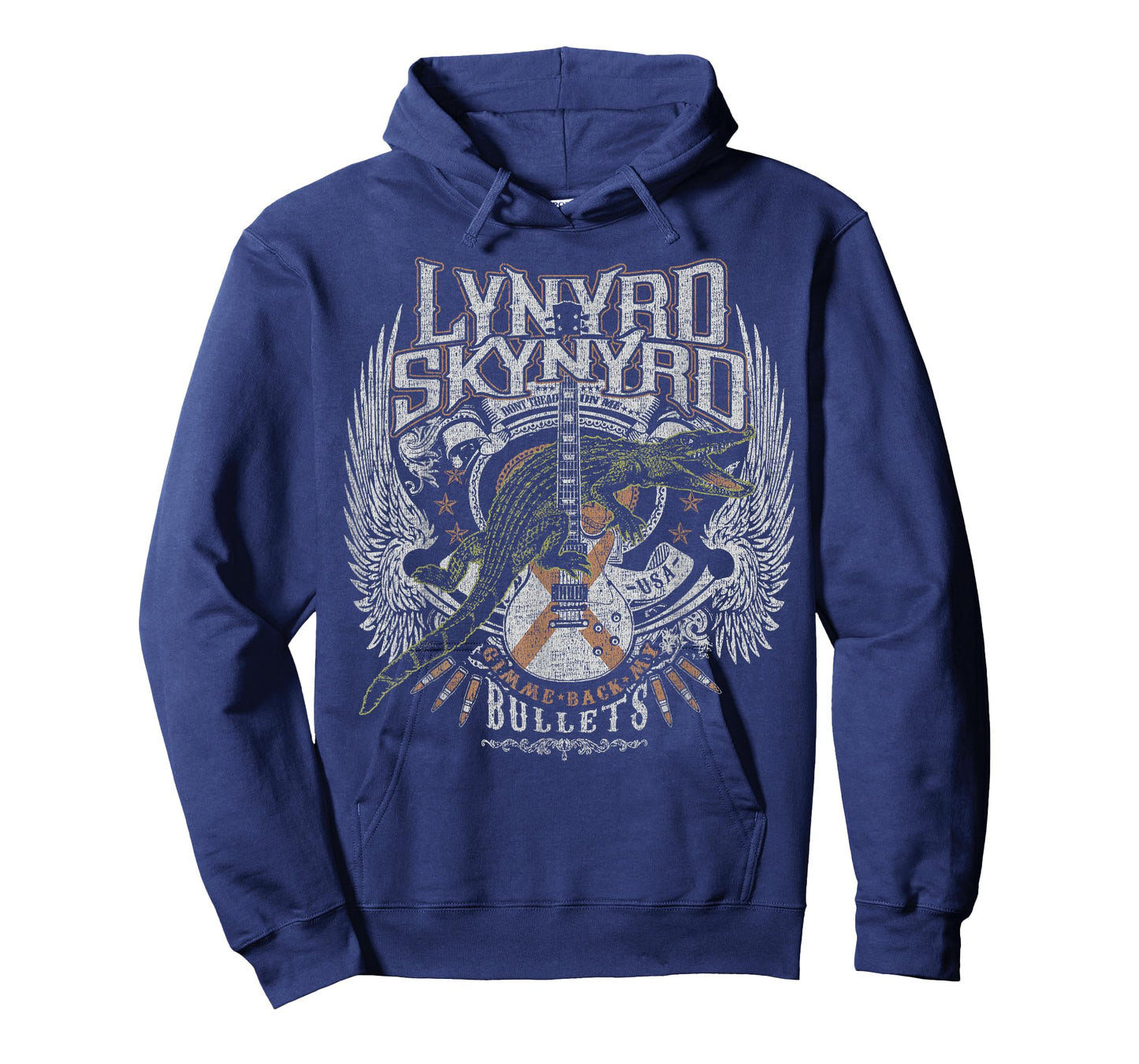 Lynyrd Skynyrd Croc Rock Bullet Tread On Me Country Southern T-Shirt