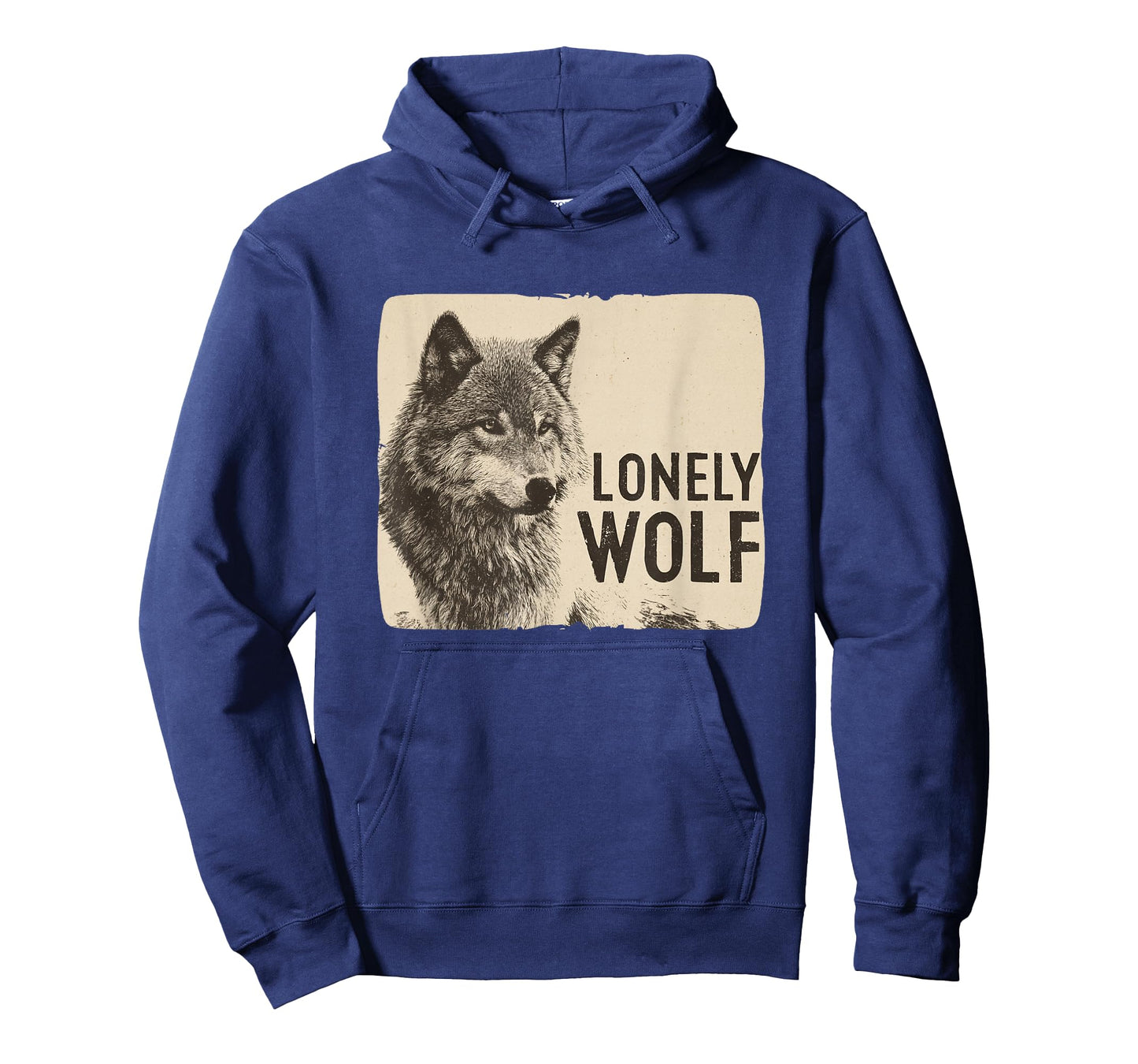 Nice Lonely Wolf Speech Costume T-Shirt