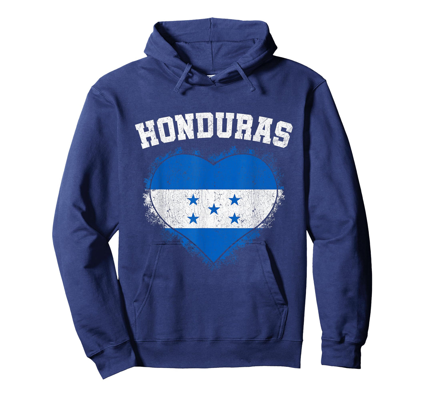 Honduras Heart Flag Honduras Lover Honduran Pride T-Shirt