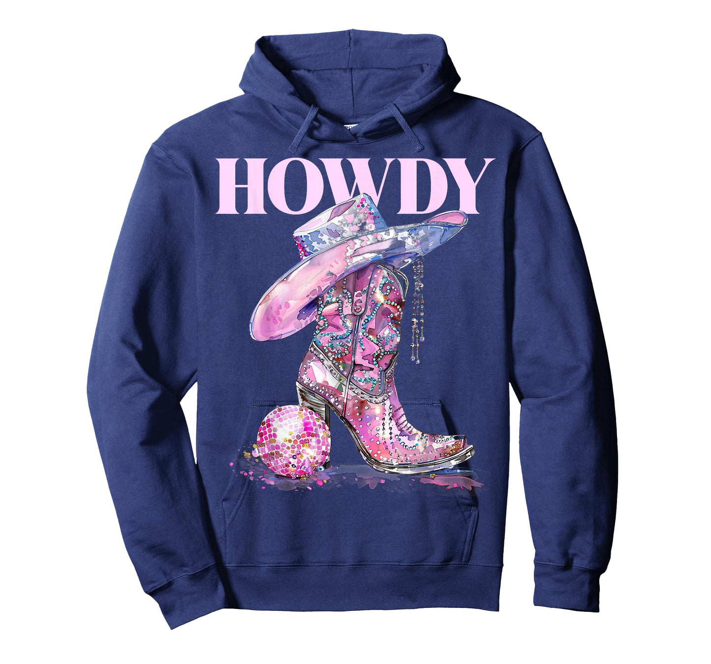 Howdy Cowgirl Country Concert Outfit Rodeo Disco Western T-Shirt