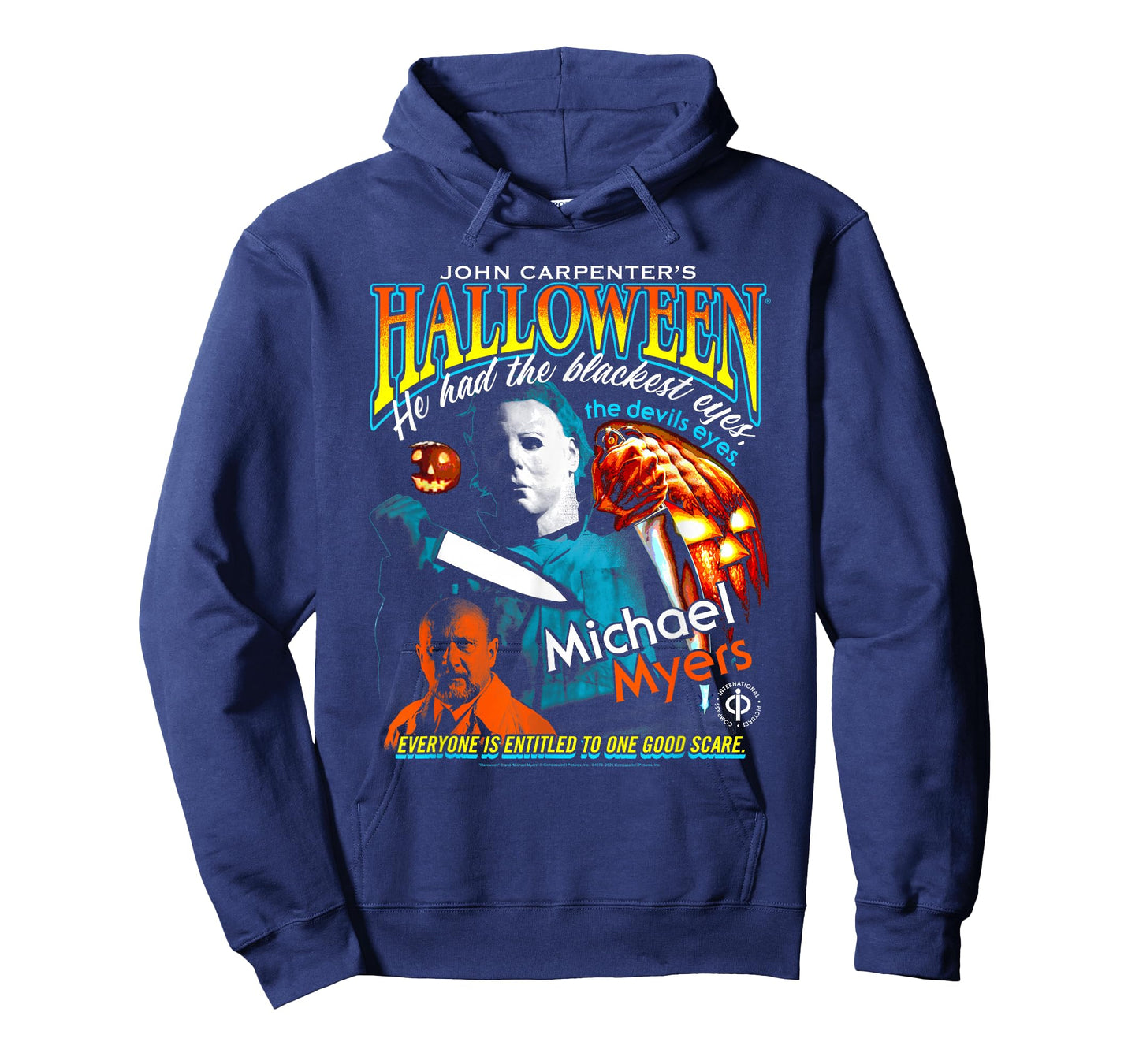 Halloween 90's Bootleg Colorful Poster Horror Movie T-Shirt