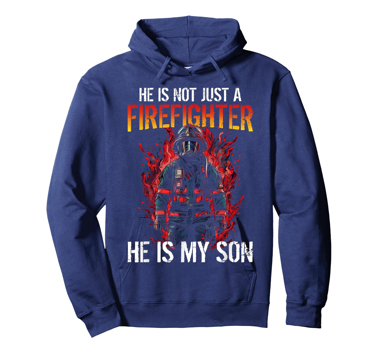 Firefighting My Son Is A Firefighter T-Shirt