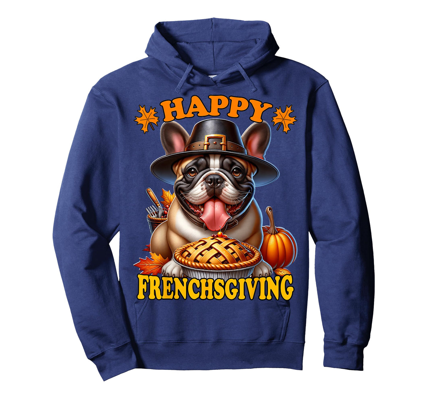 Thanksgiving French Bulldog T-Shirt