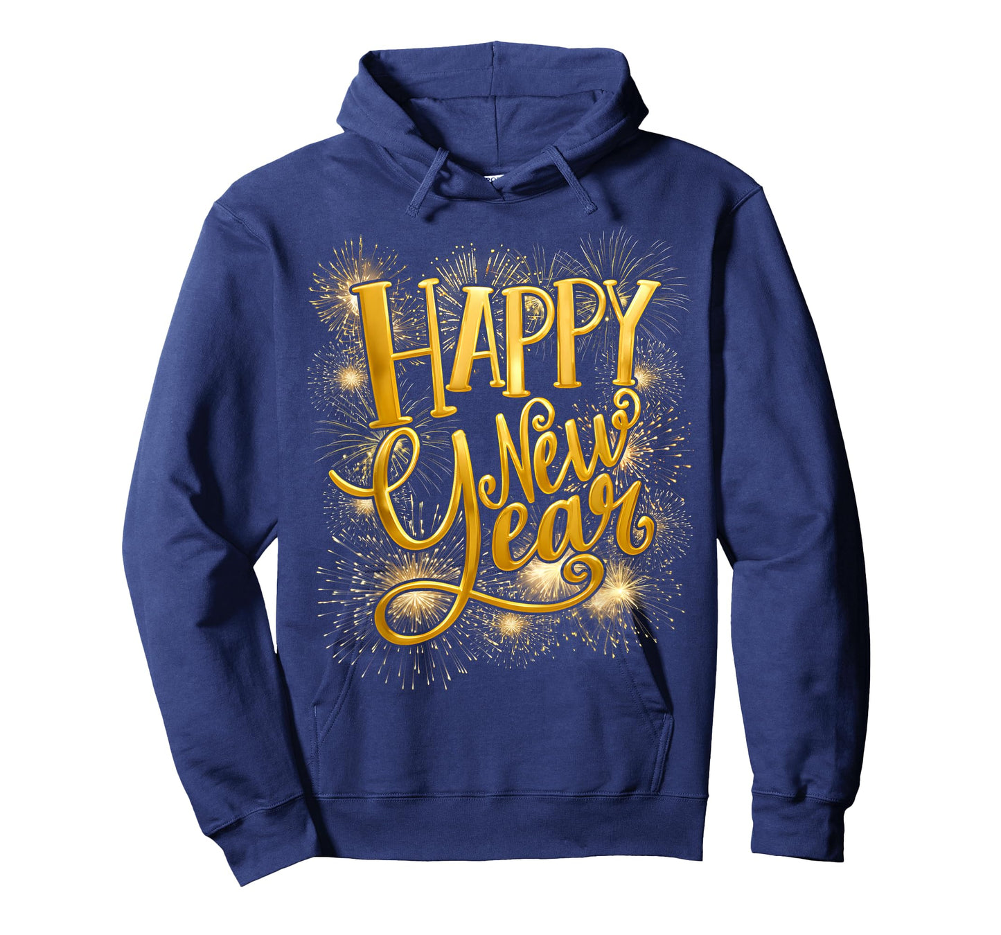 Happy New Year Fire Work Family Matching Men Women Kid T-Shirt