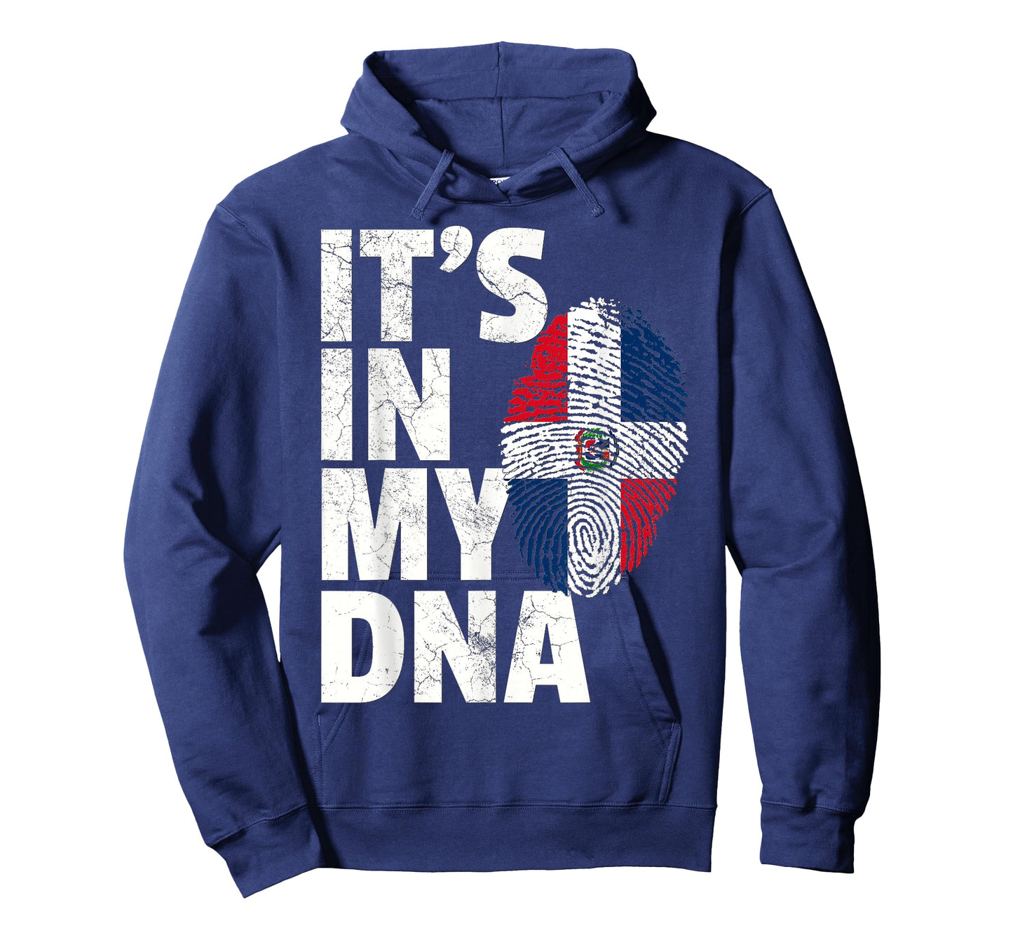 ITS IN MY DNA Dominican Republic Flag Pride National Country T-Shirt
