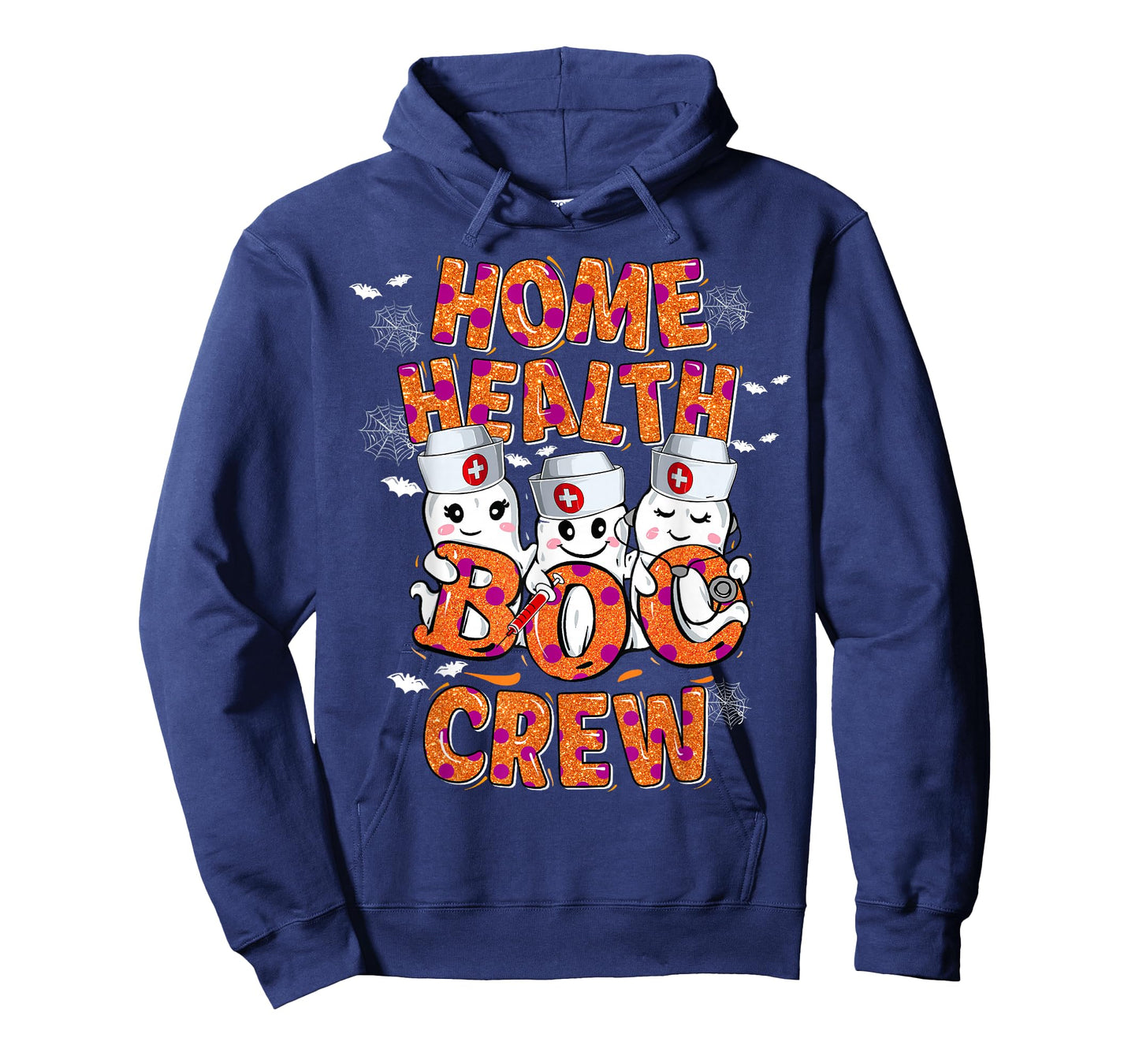 Home Health Nurse Halloween shirt Home Health Boo Crew T-Shirt
