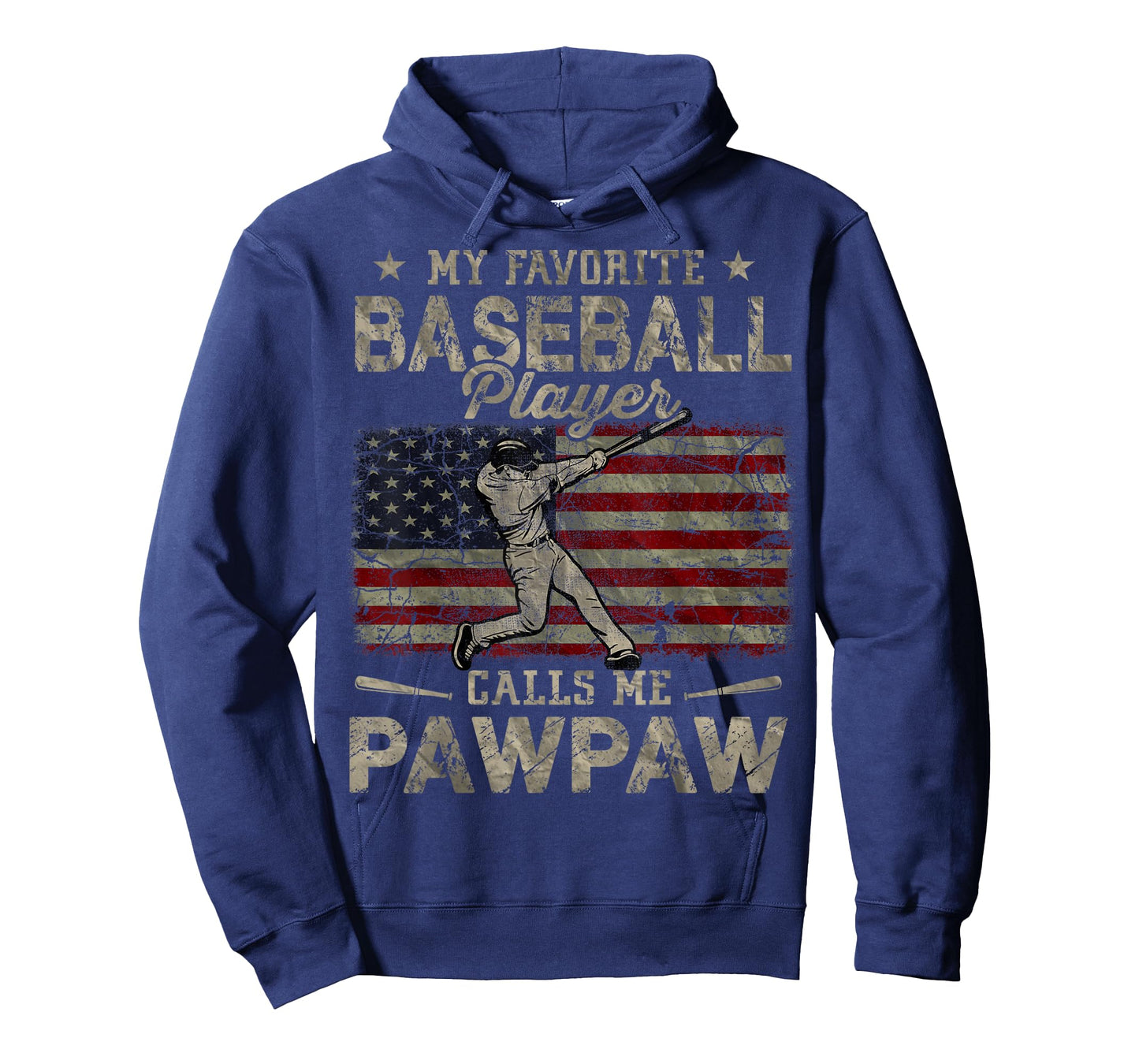 My Favorite Baseball Player Calls Me Pawpaw Father's Day T-Shirt