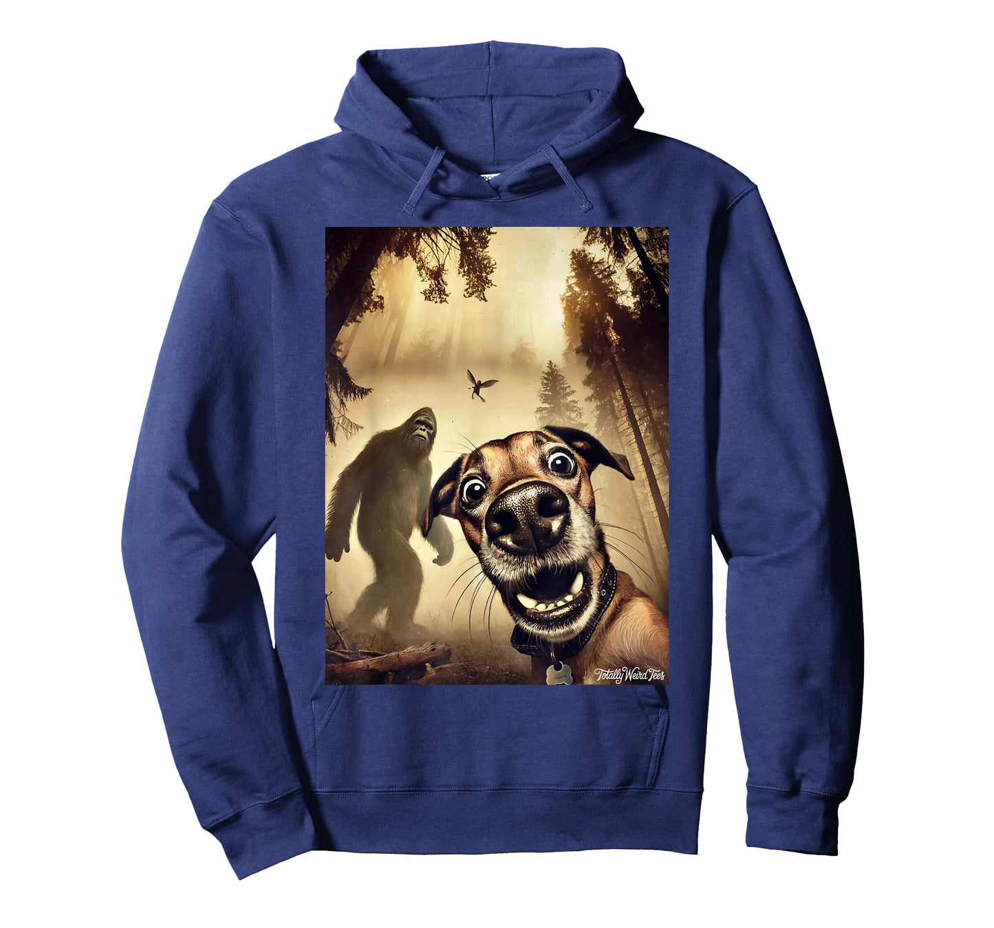 Bigfoot Selfie T-Shirt