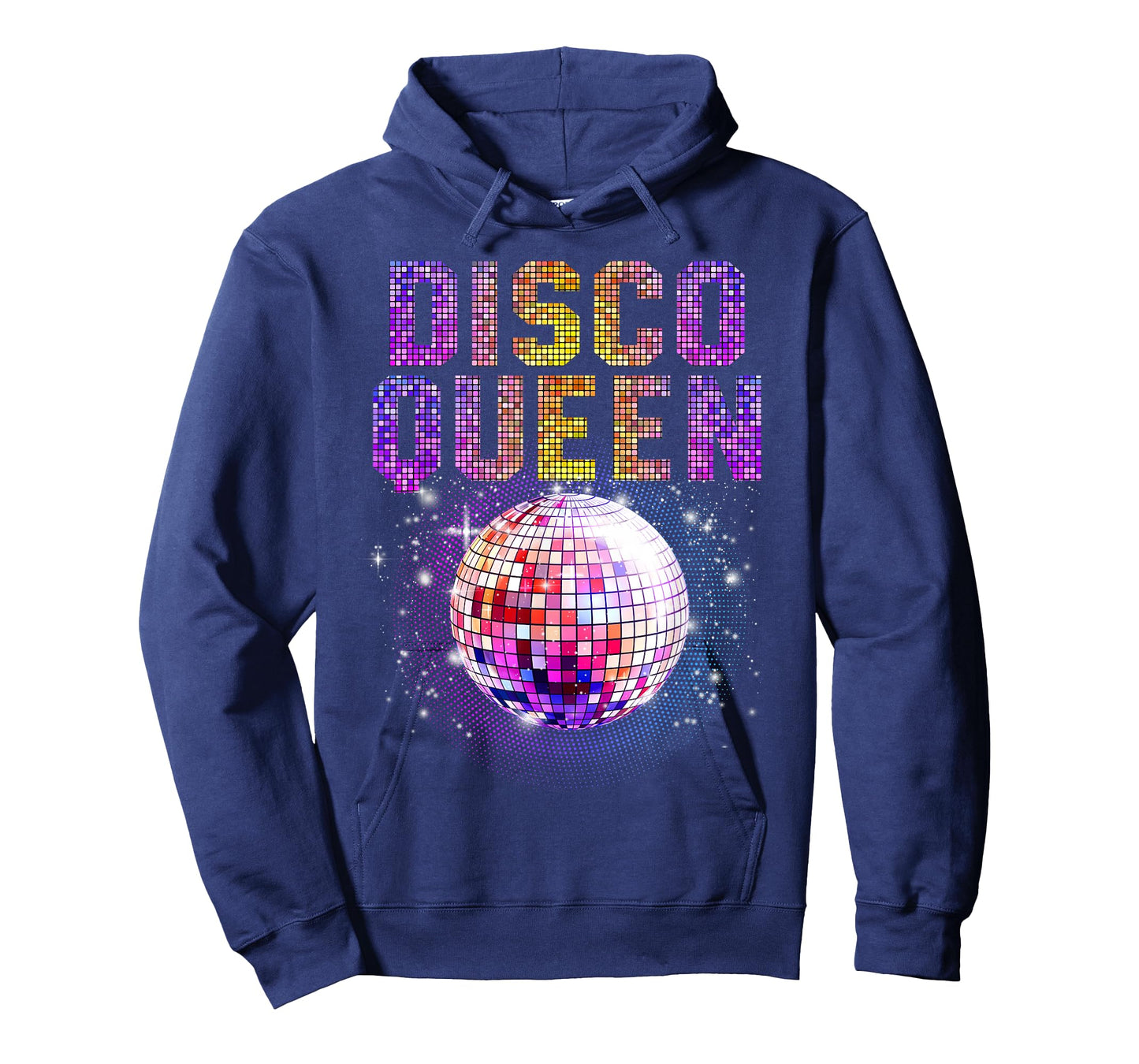 Disco Queen Art for Women Girls Funk Music Disco Dancing T-Shirt