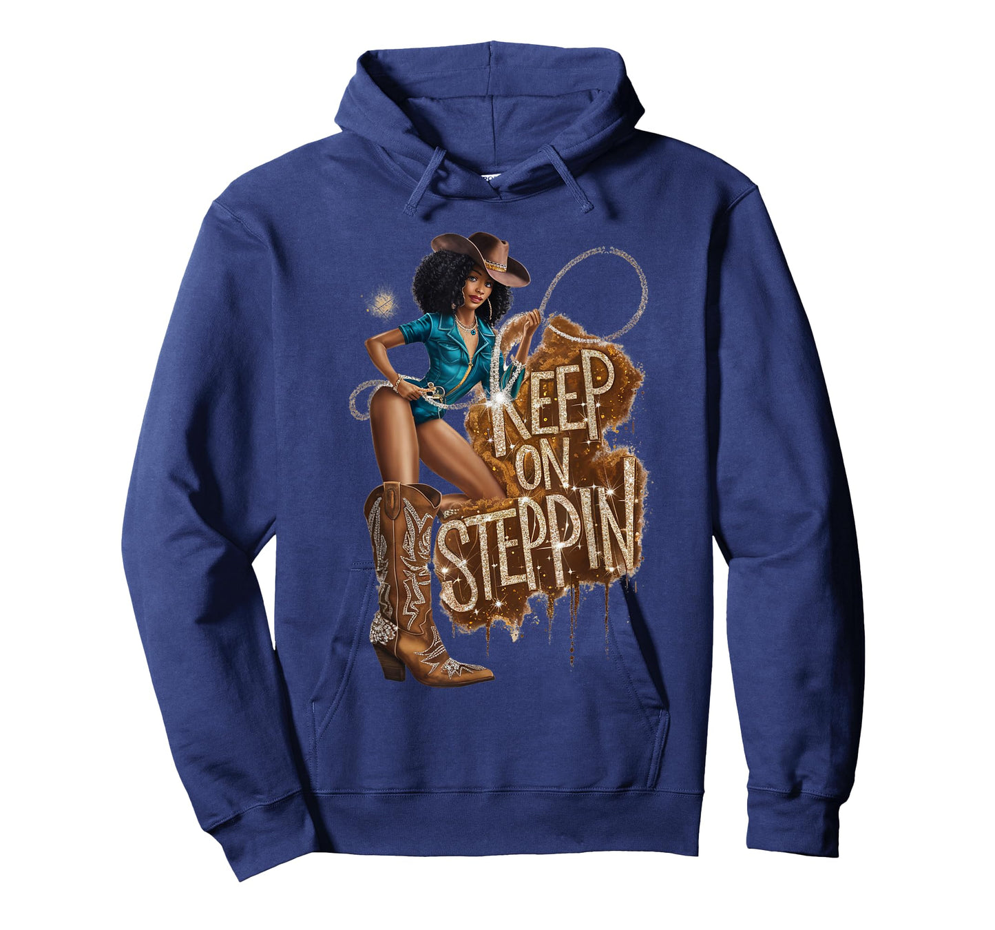 Keep On Steppin Boots On The Ground Cowgirl Line Dance T-Shirt