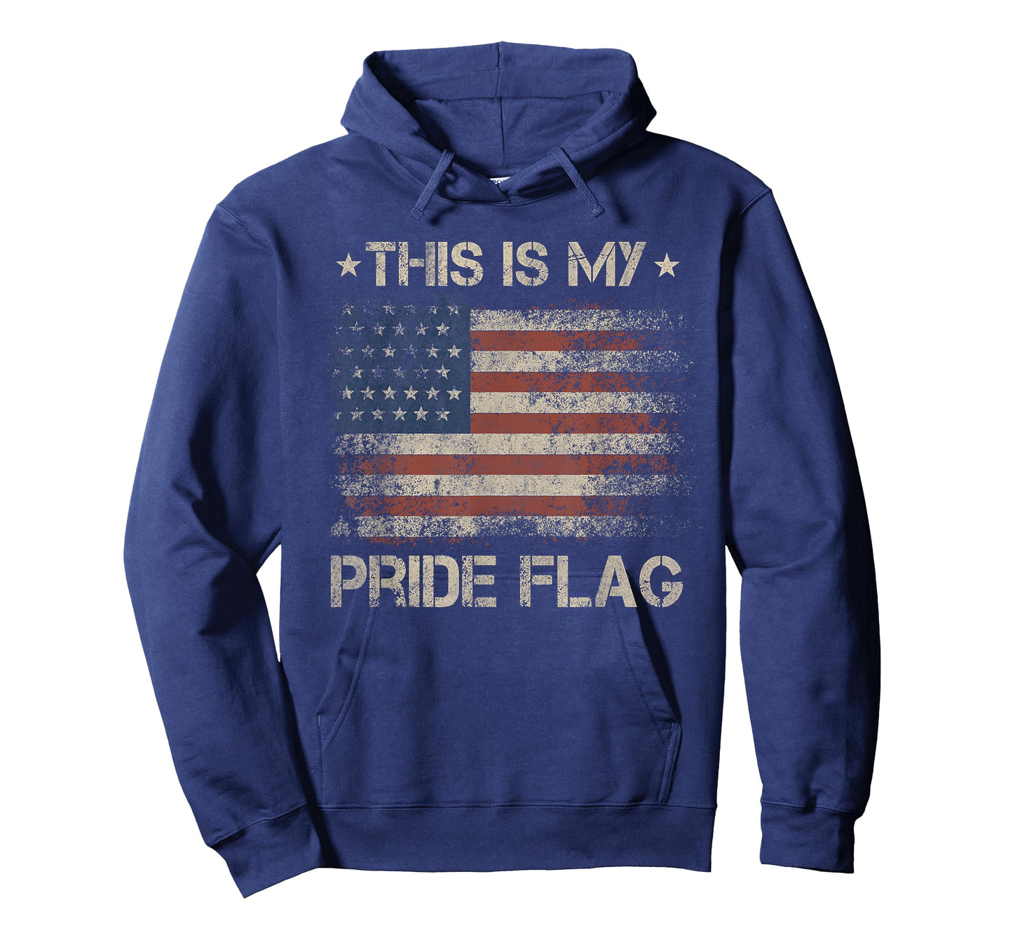 This Is My Pride Flag USA American 4th of July Patriotic T-Shirt