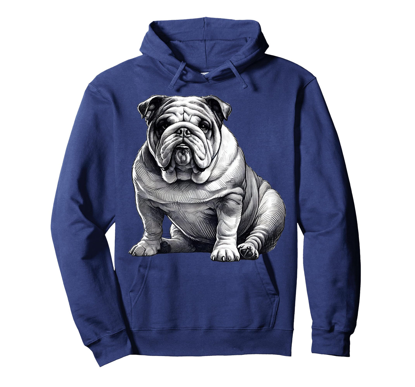 Dog English Bulldog Art T-Shirt