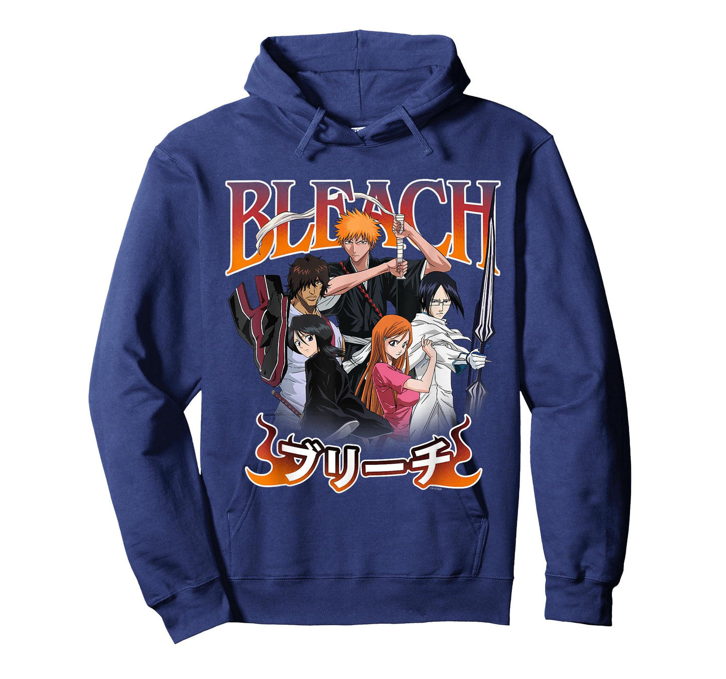 Bleach Team Ichigo and Ombre Logo Anime T-Shirt