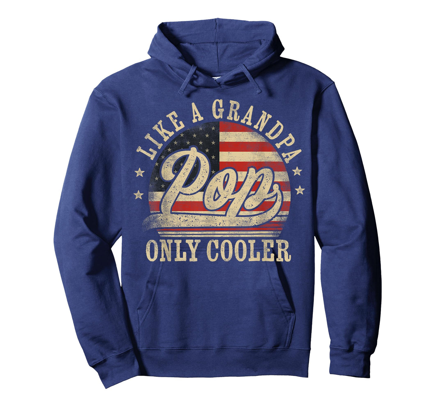 Pop Like a Grandpa Only Cooler Pop Father's Day T-Shirt