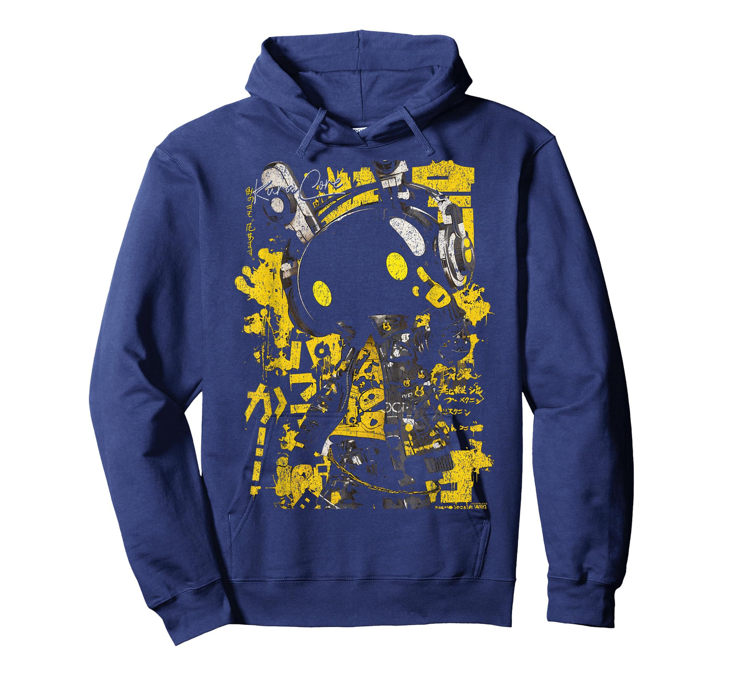 Japanese Streetwear Cyberpunk Y2K Retro Techwear Manga Anime T-Shirt