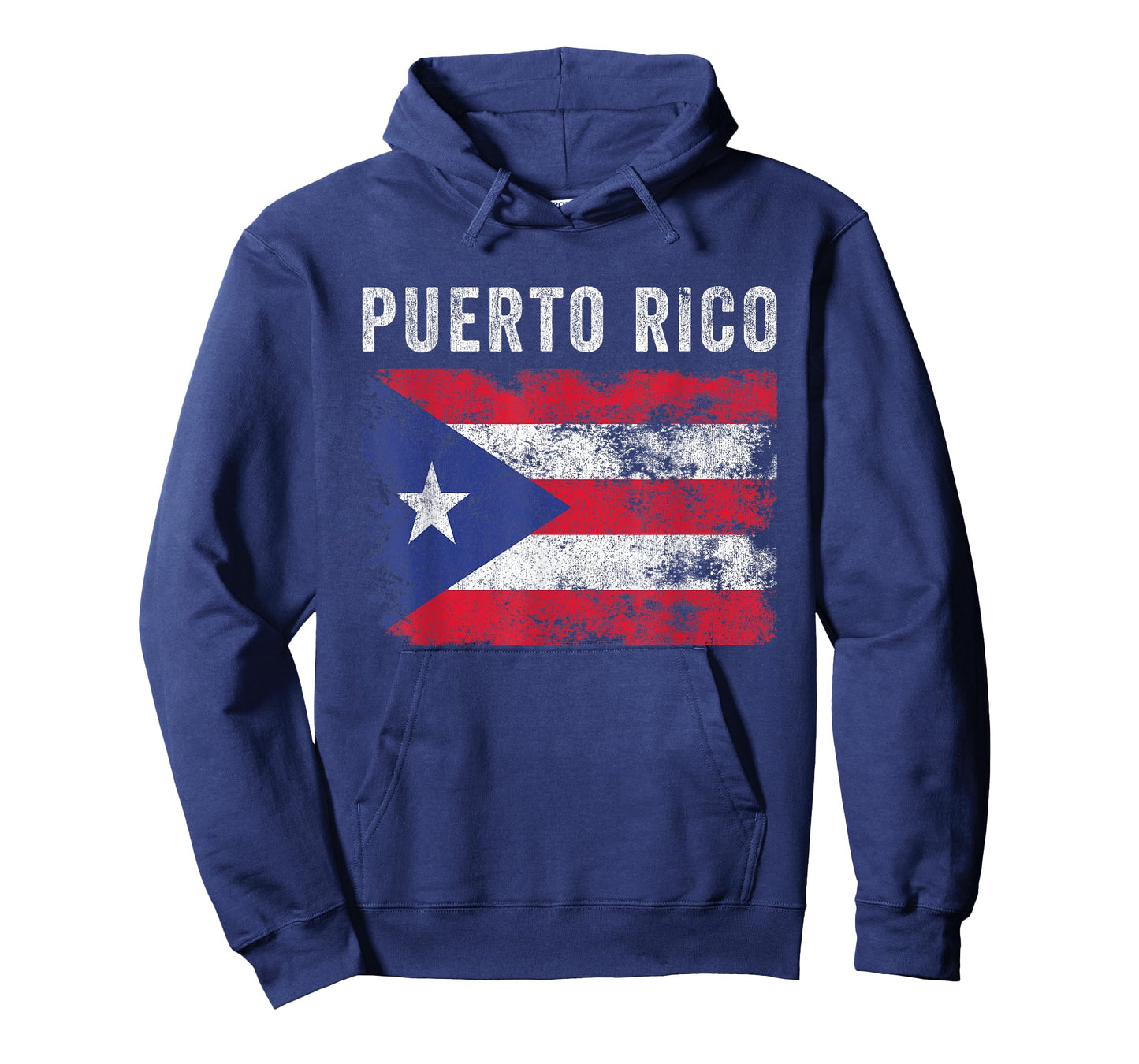 Puerto Rico Flag Distressed - Men Women - Puerto Rican Flag T-Shirt