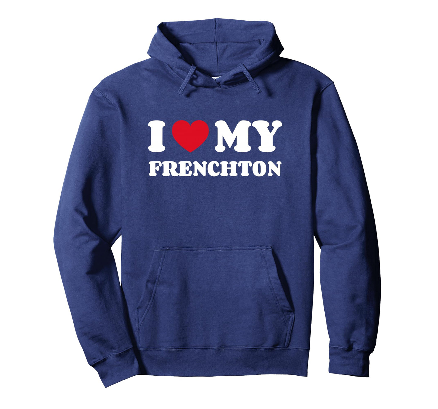 Frenchtons I Love My Frenchton Long Sleeve T-Shirt