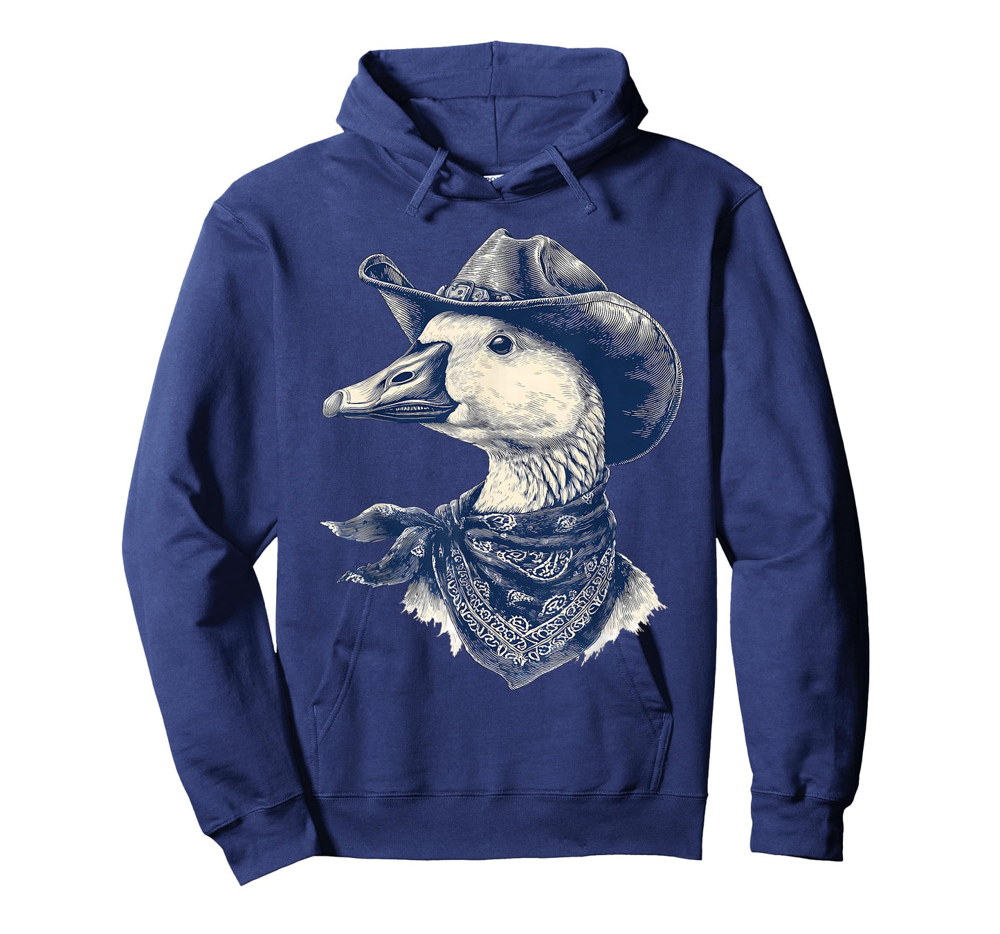Goose Cowboy Vintage Rodeo Cowgirl Western Country T-Shirt
