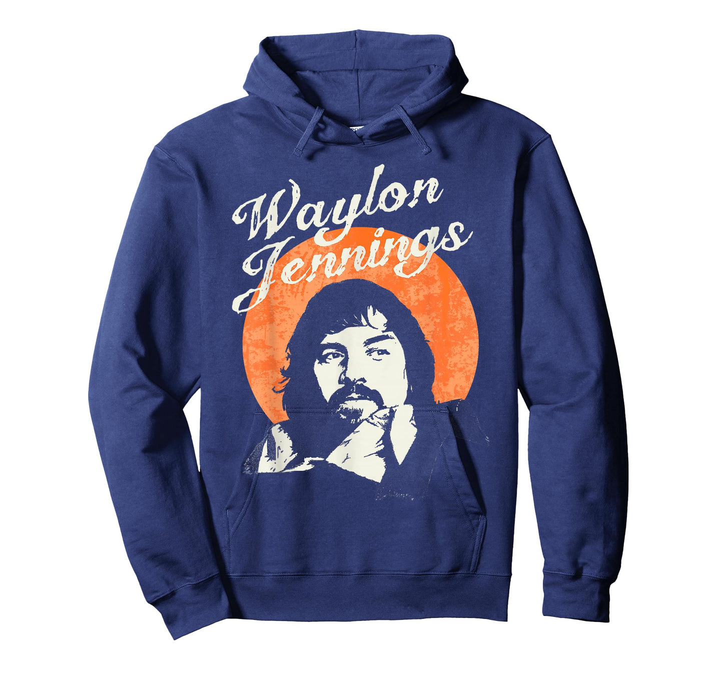 Waylon Jennings - Official Merchandise - Sunset T-Shirt