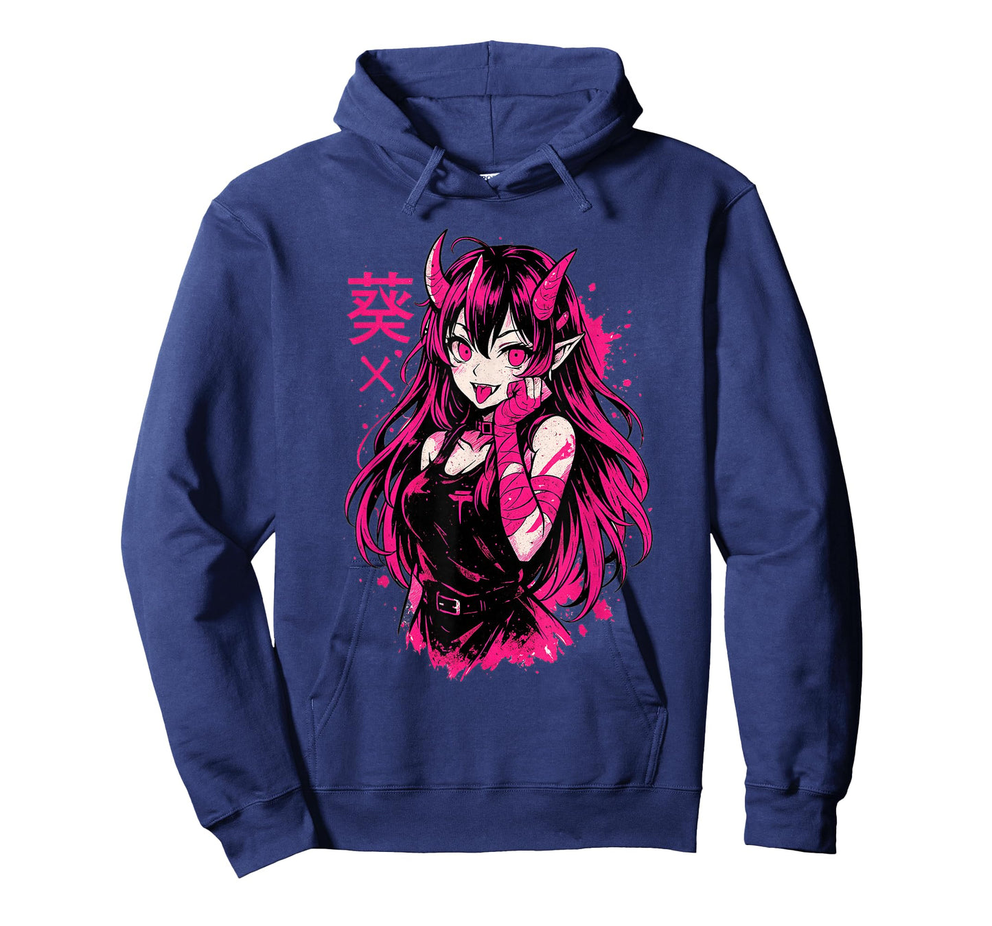 Goth Anime Waifu Kawaii Manga Girl | Creepy Horror Aesthetic T-Shirt