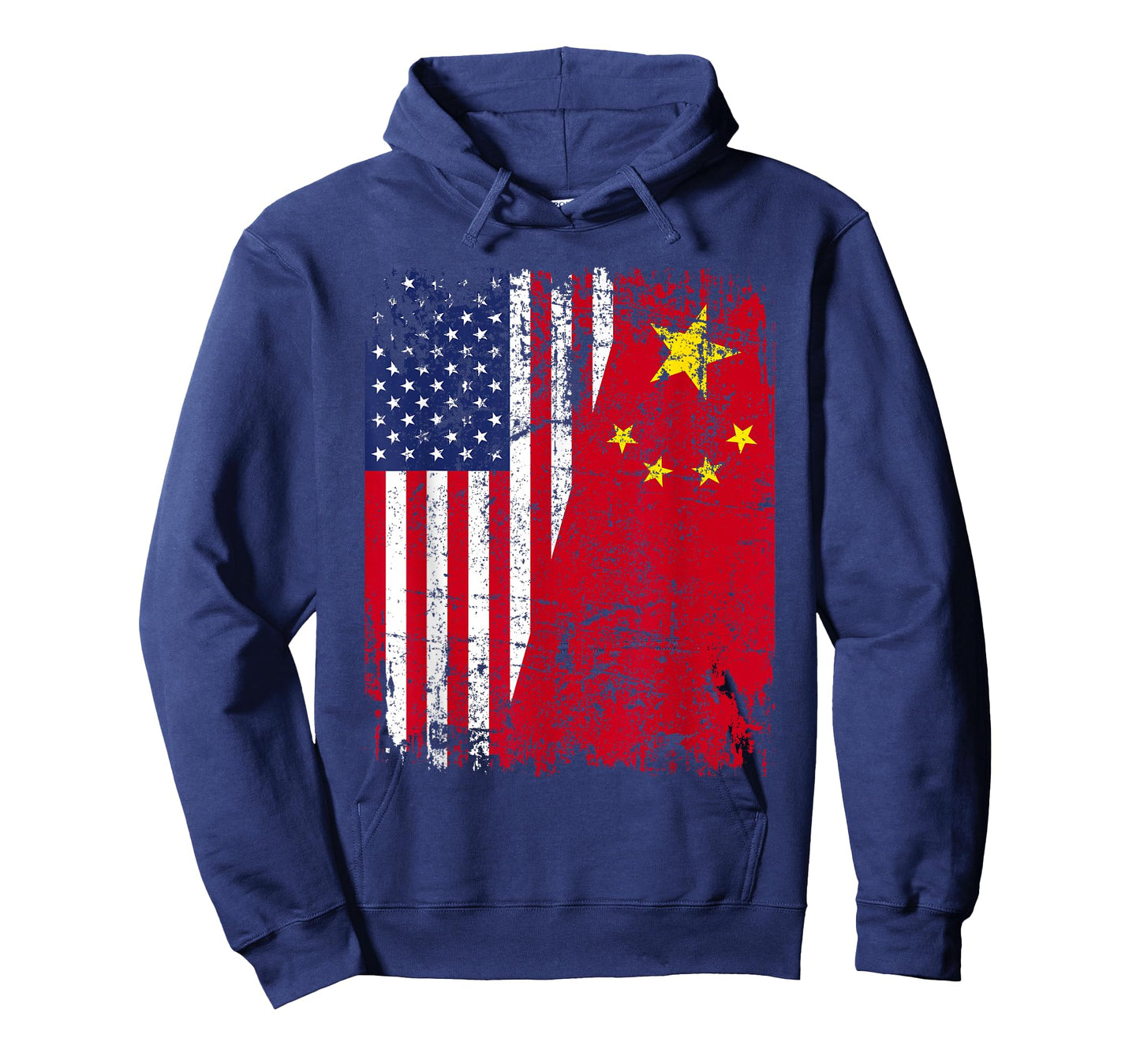 CHINESE American Flag | Men Women Kids | USA CHINA FLAG T-Shirt