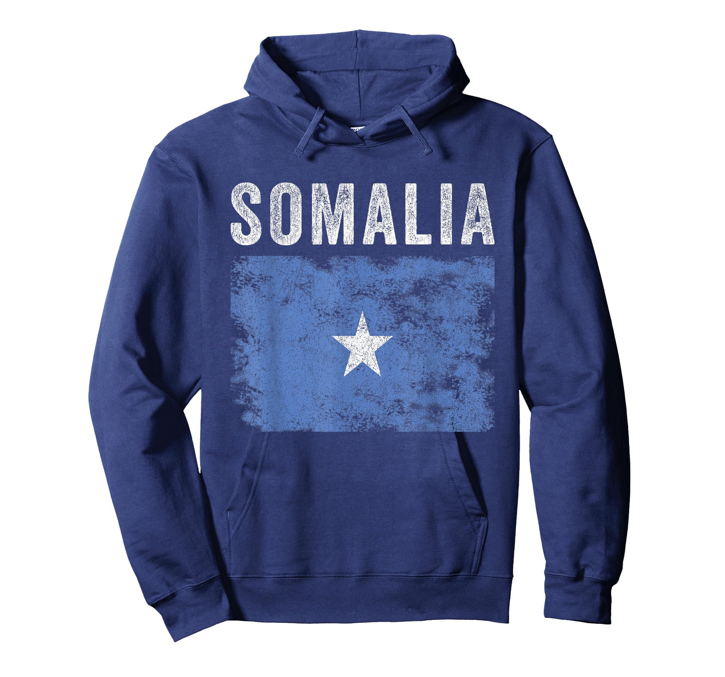 Somalia Flag Distressed - Men Women Kids - Somali Flag T-Shirt