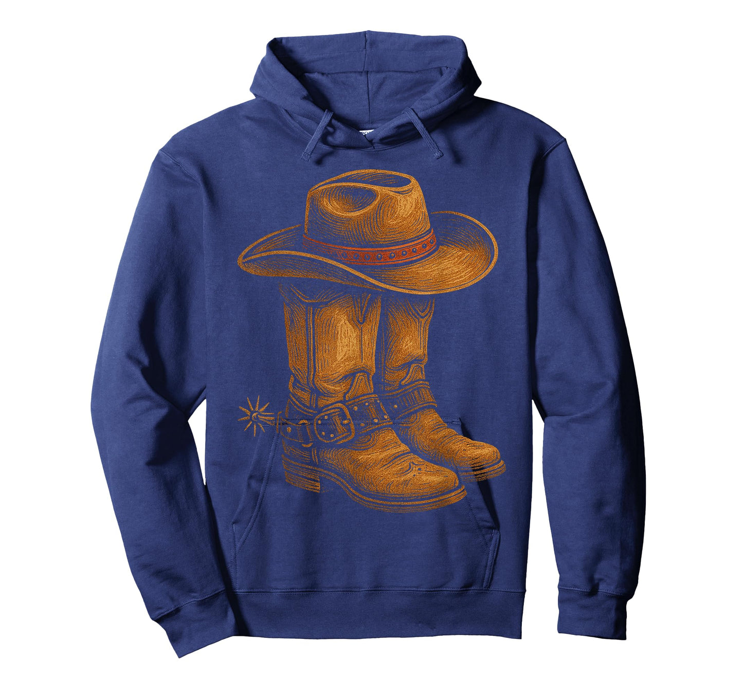 Cowboy Boots Texas Western Southern Country Wild West Rodeo T-Shirt