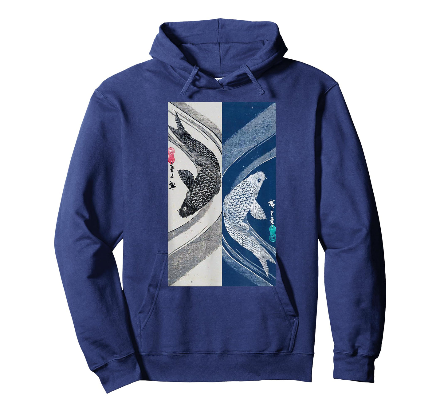 Japanese Art Fish Graphic Design 2 T-Shirt