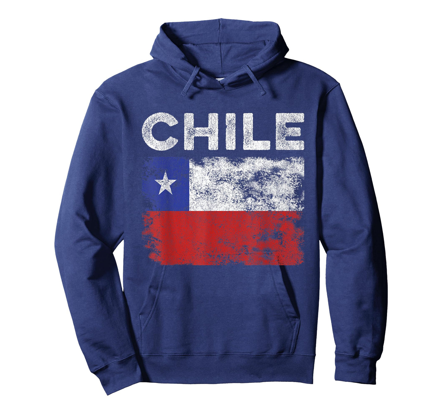 Chile Flag Distressed - Men Women Kids - Chilean Flag T-Shirt