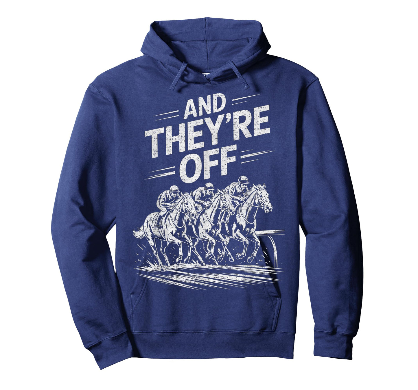 Funny Horse Racing Design for Men Women Kid Horse Race Lover T-Shirt