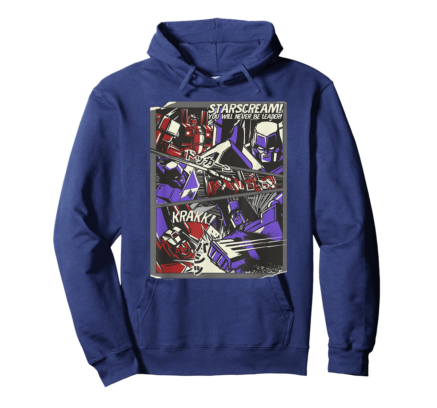 Transformers Starscream Will Never Be Leader Japanese Comic T-Shirt