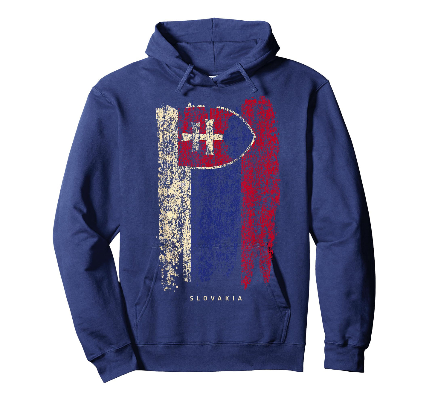 Vintage Slovakia Flag Retro Slovak T-Shirt