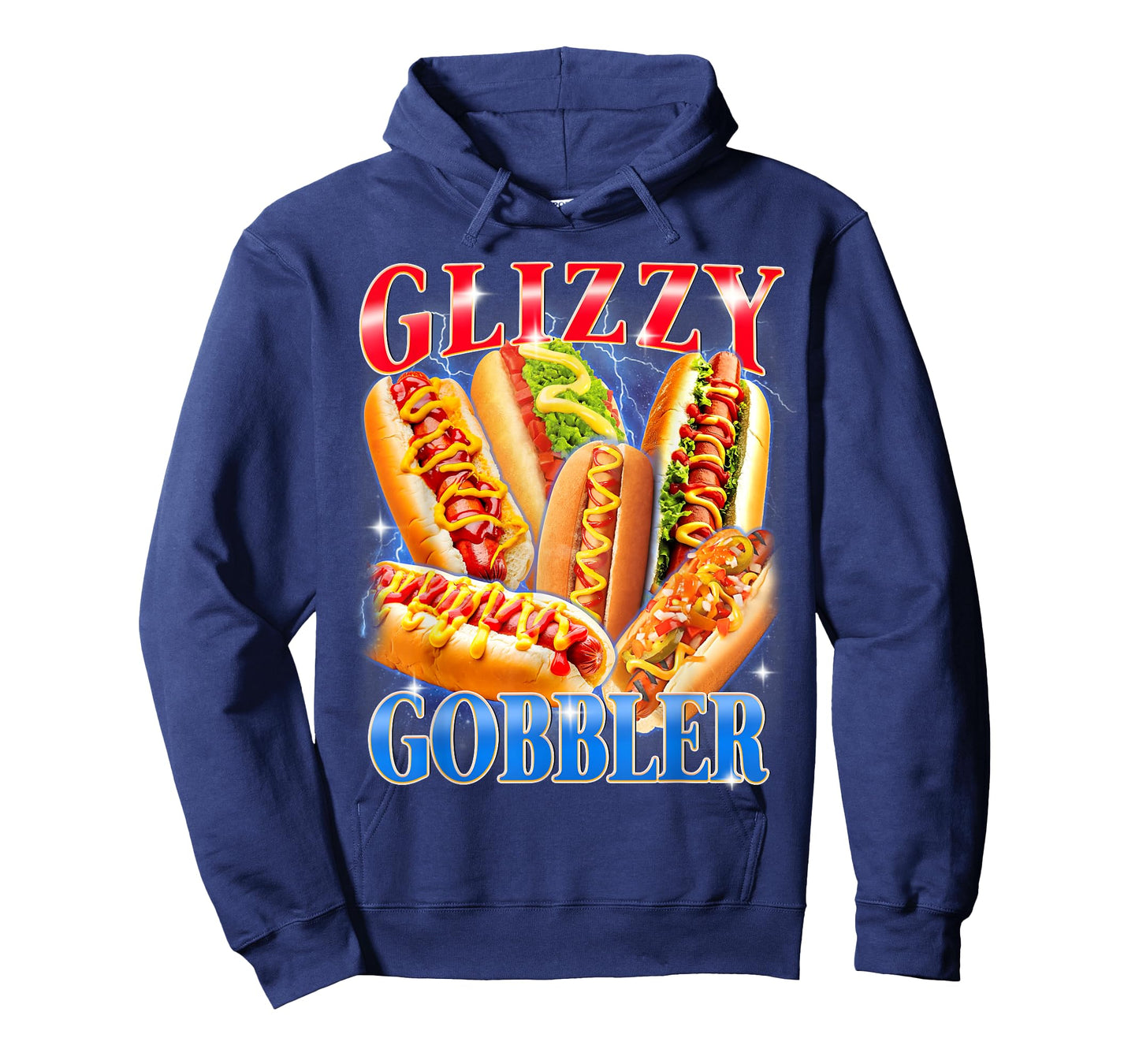 Funny Glizzy Gobbler Meme Hilarious Hot Dog Glizzy Lovers T-Shirt