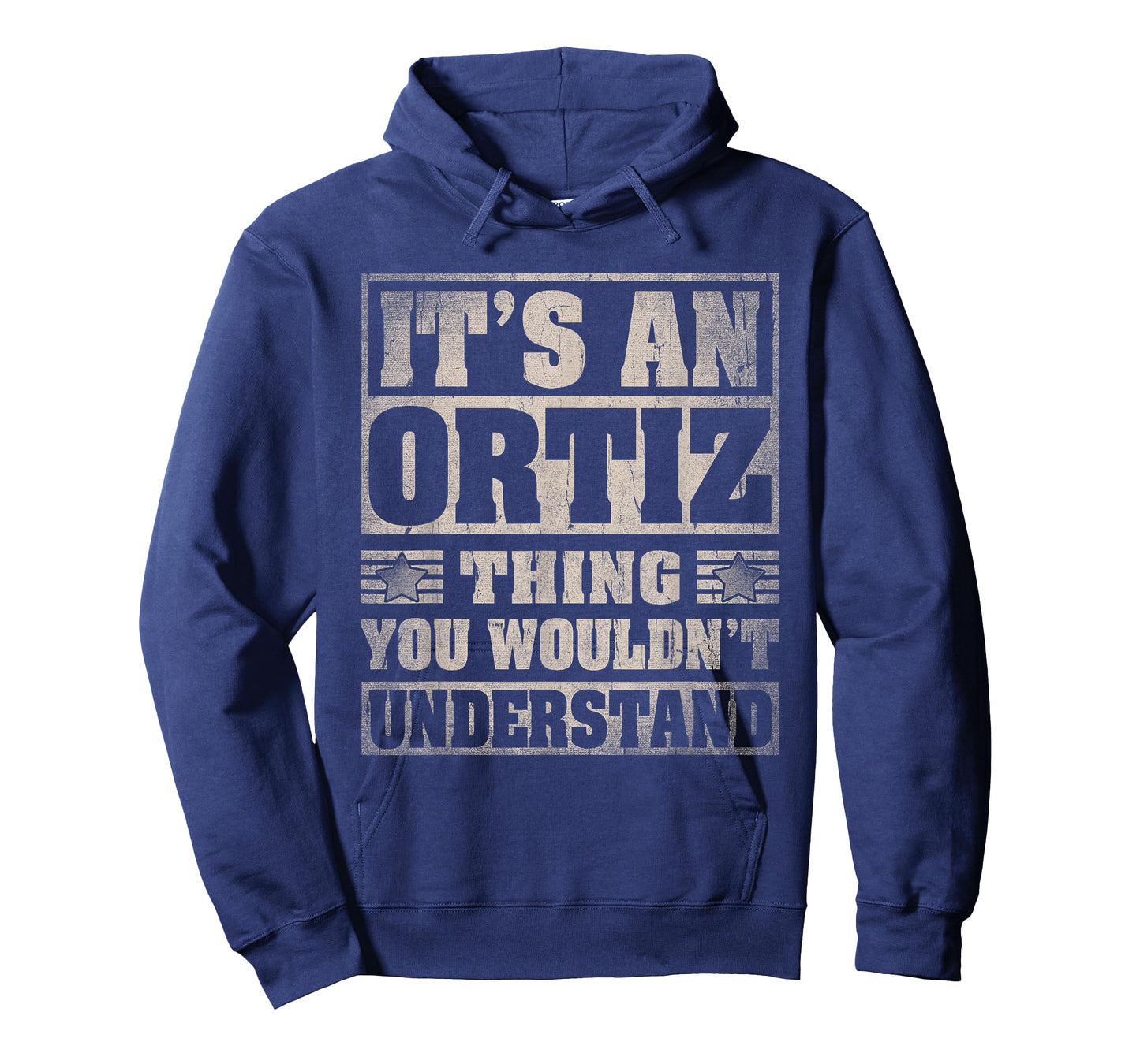 Ortiz Last Name Shirt It's An Ortiz Thing T-Shirt